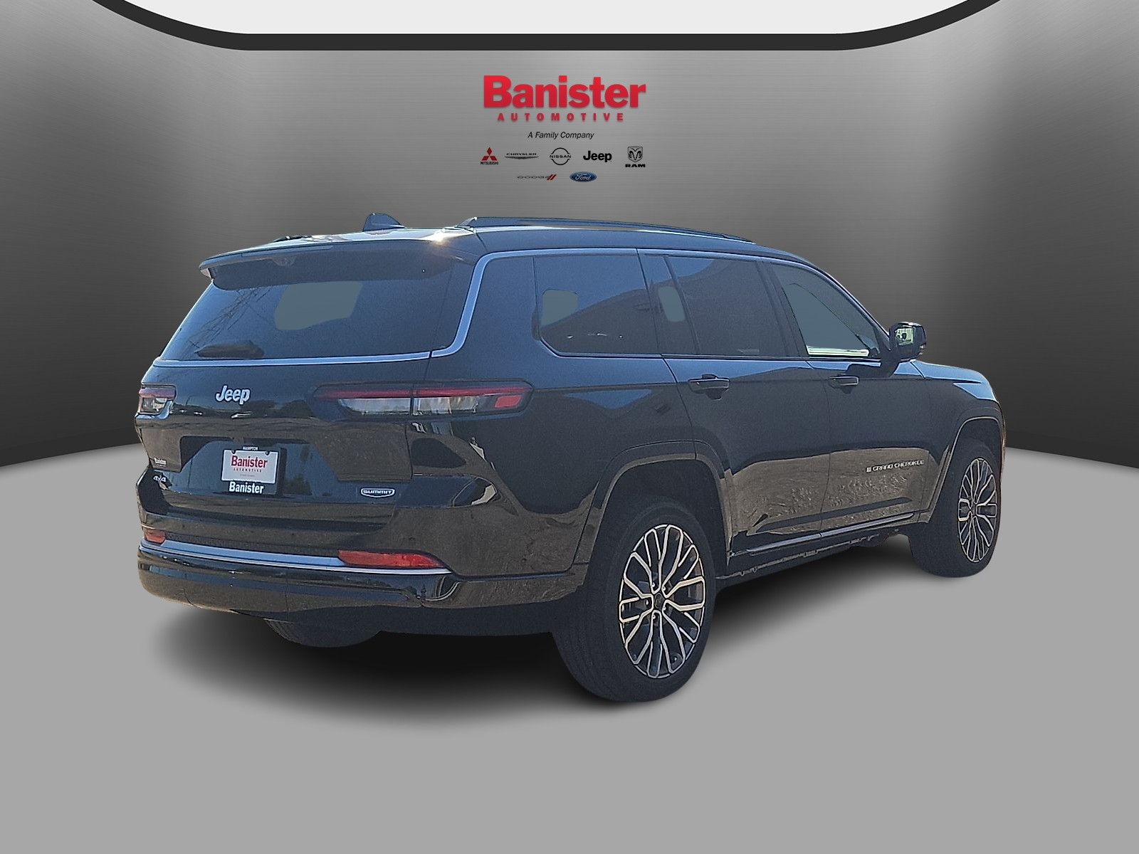 New 2027 Jeep Grand Cherokee L SUV
