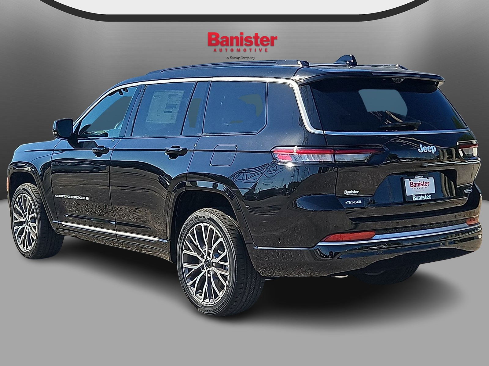 New 2027 Jeep Grand Cherokee L SUV