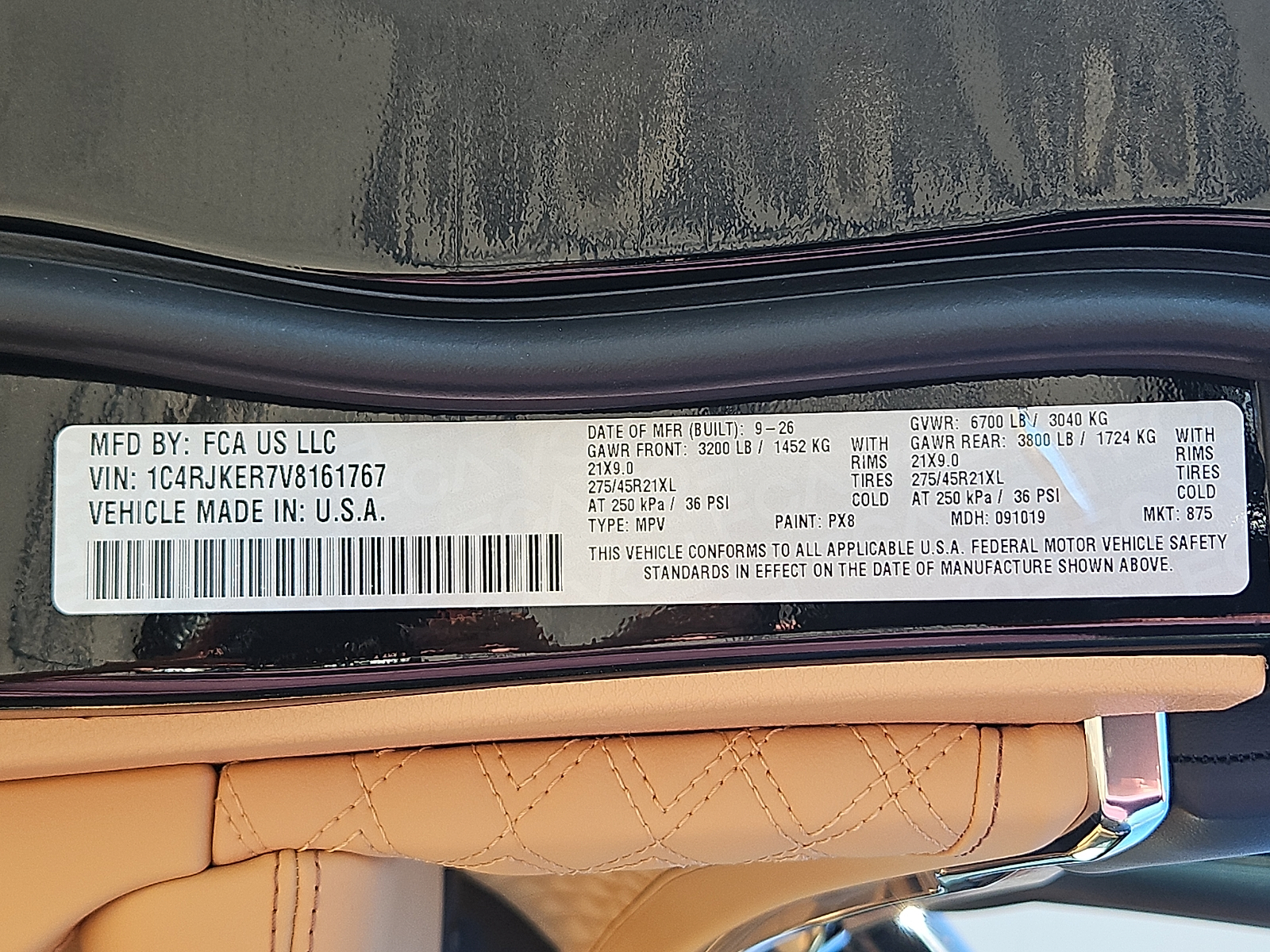 New 2027 Jeep Grand Cherokee L SUV