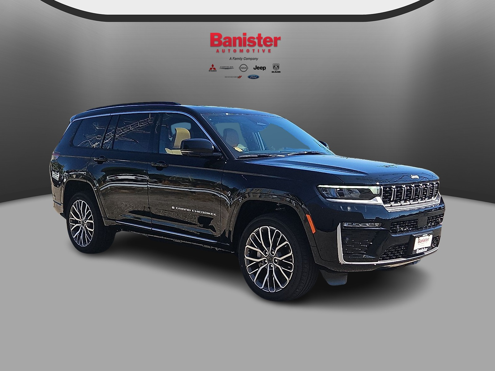 New 2027 Jeep Grand Cherokee L SUV