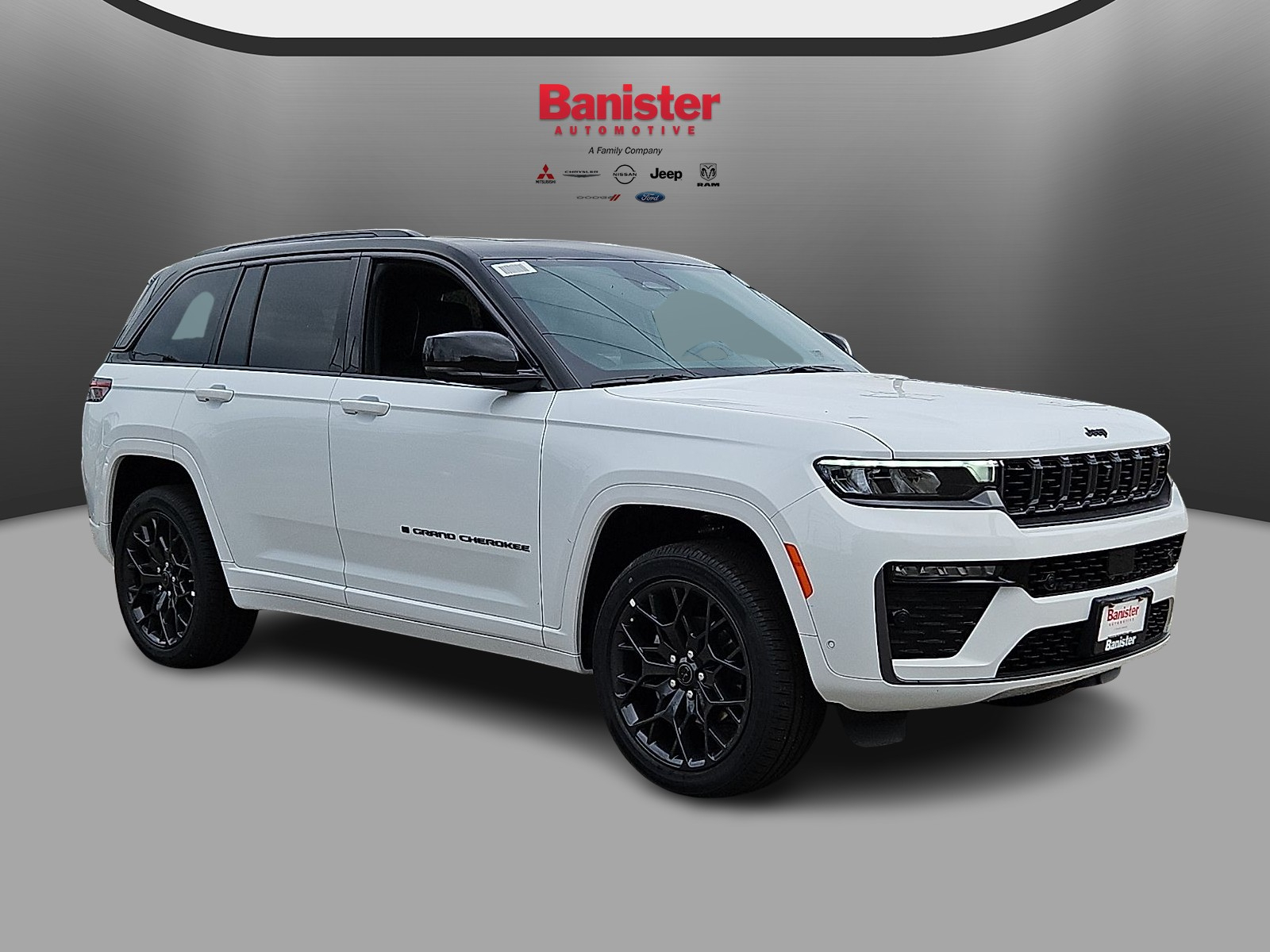 New 2027 Jeep Grand Cherokee SUV