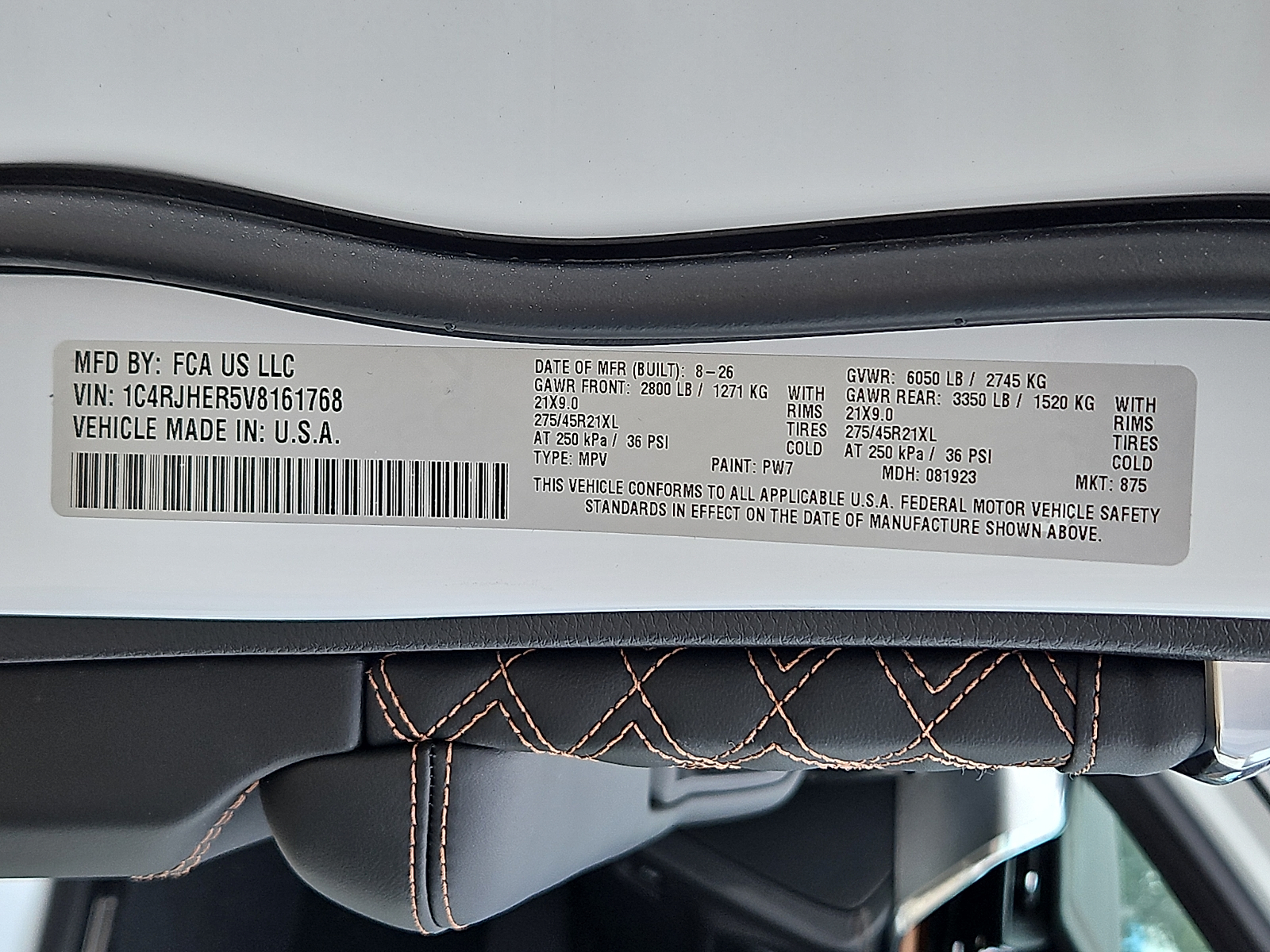 New 2027 Jeep Grand Cherokee SUV