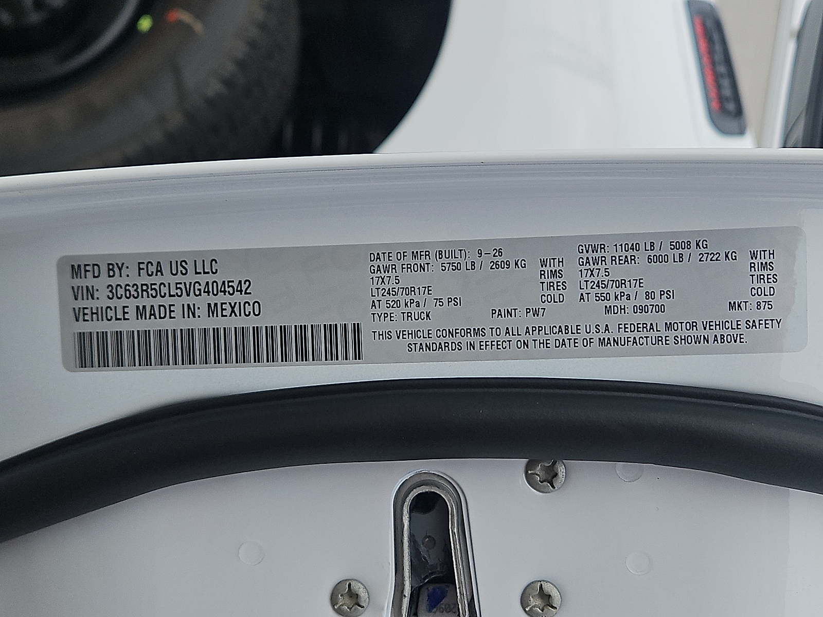 New 2027 Ram 2500 Truck
