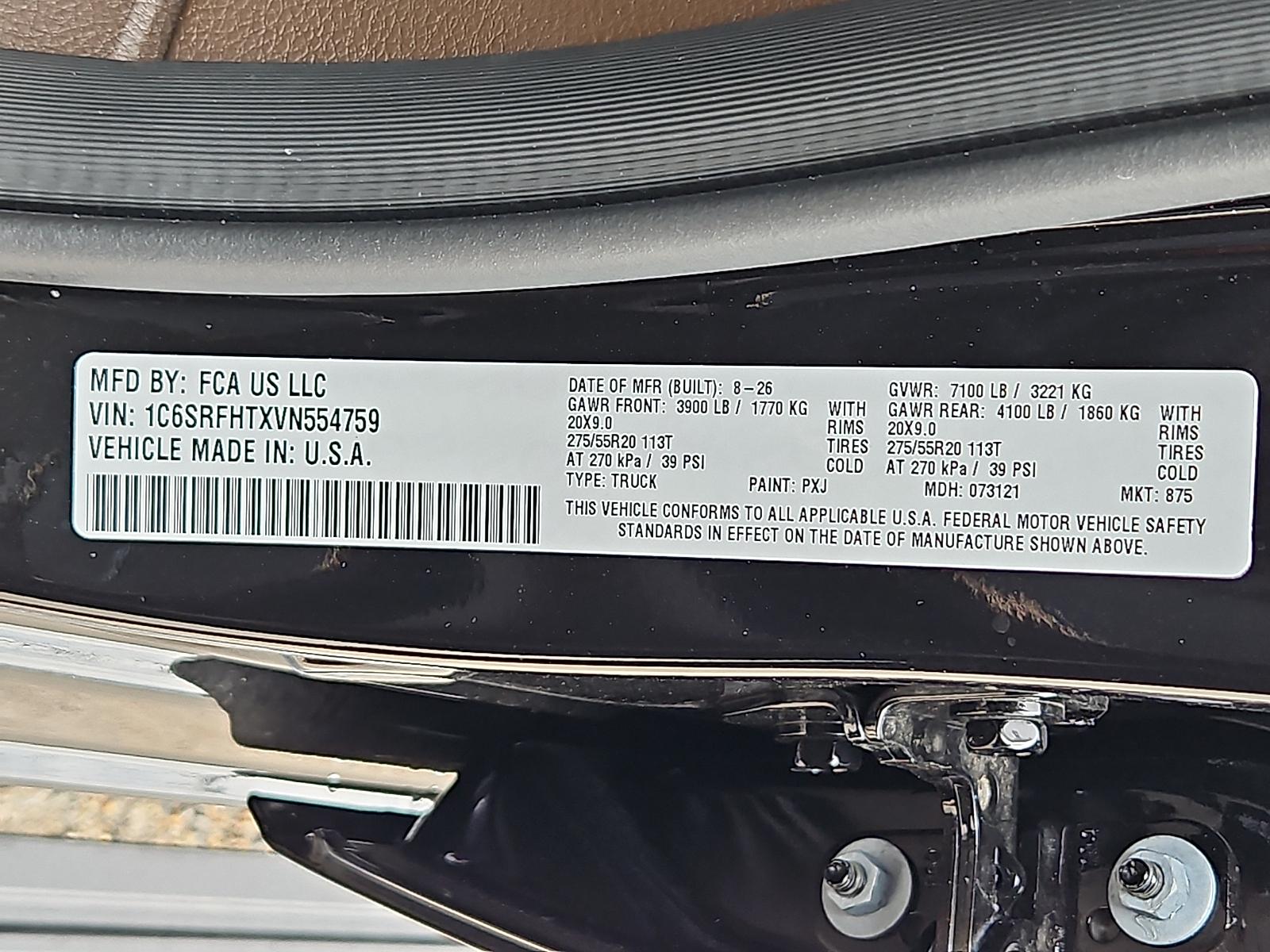 New 2027 Ram 1500 Truck