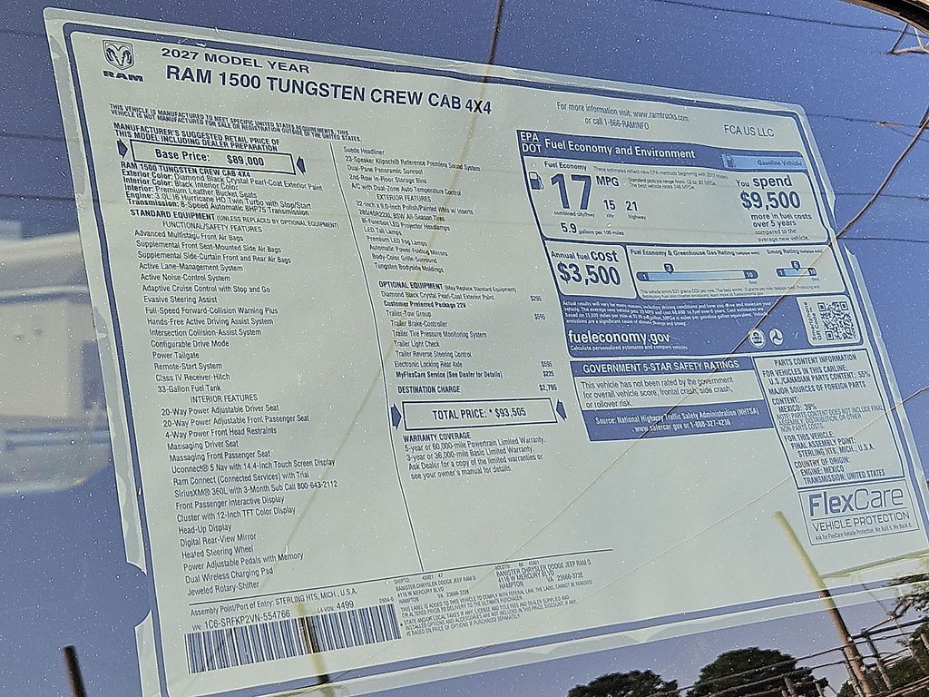 New 2027 Ram 1500 Truck