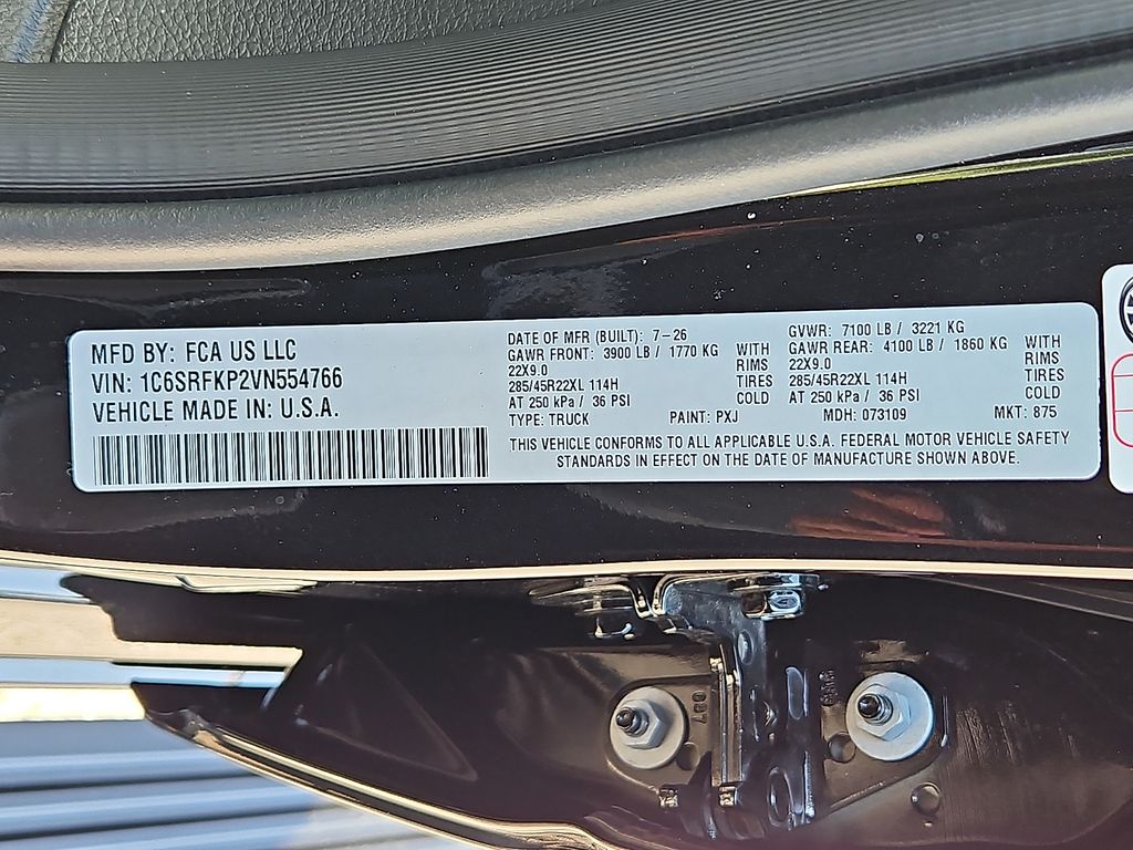 New 2027 Ram 1500 Truck