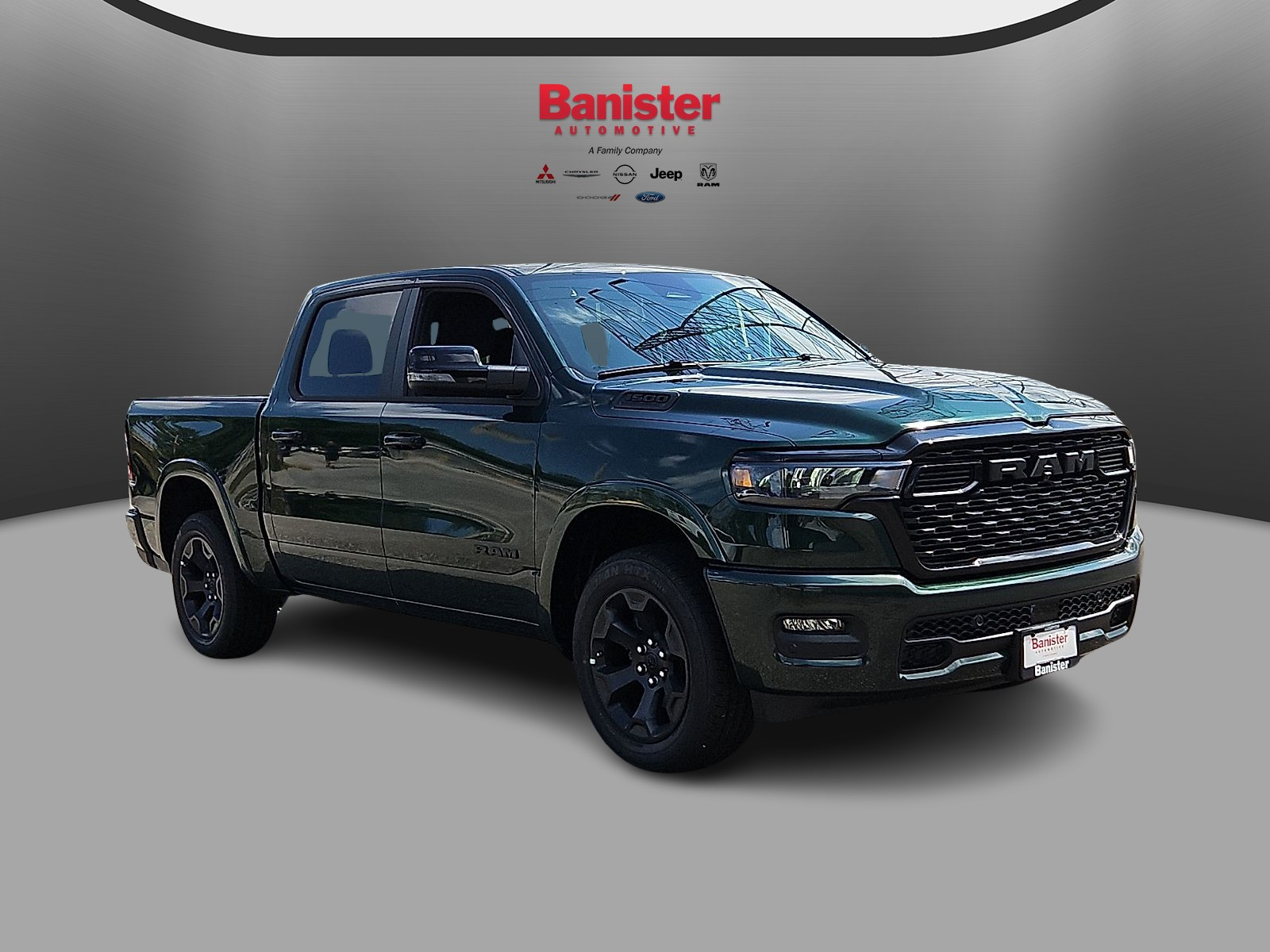 New 2027 Ram 1500 Truck