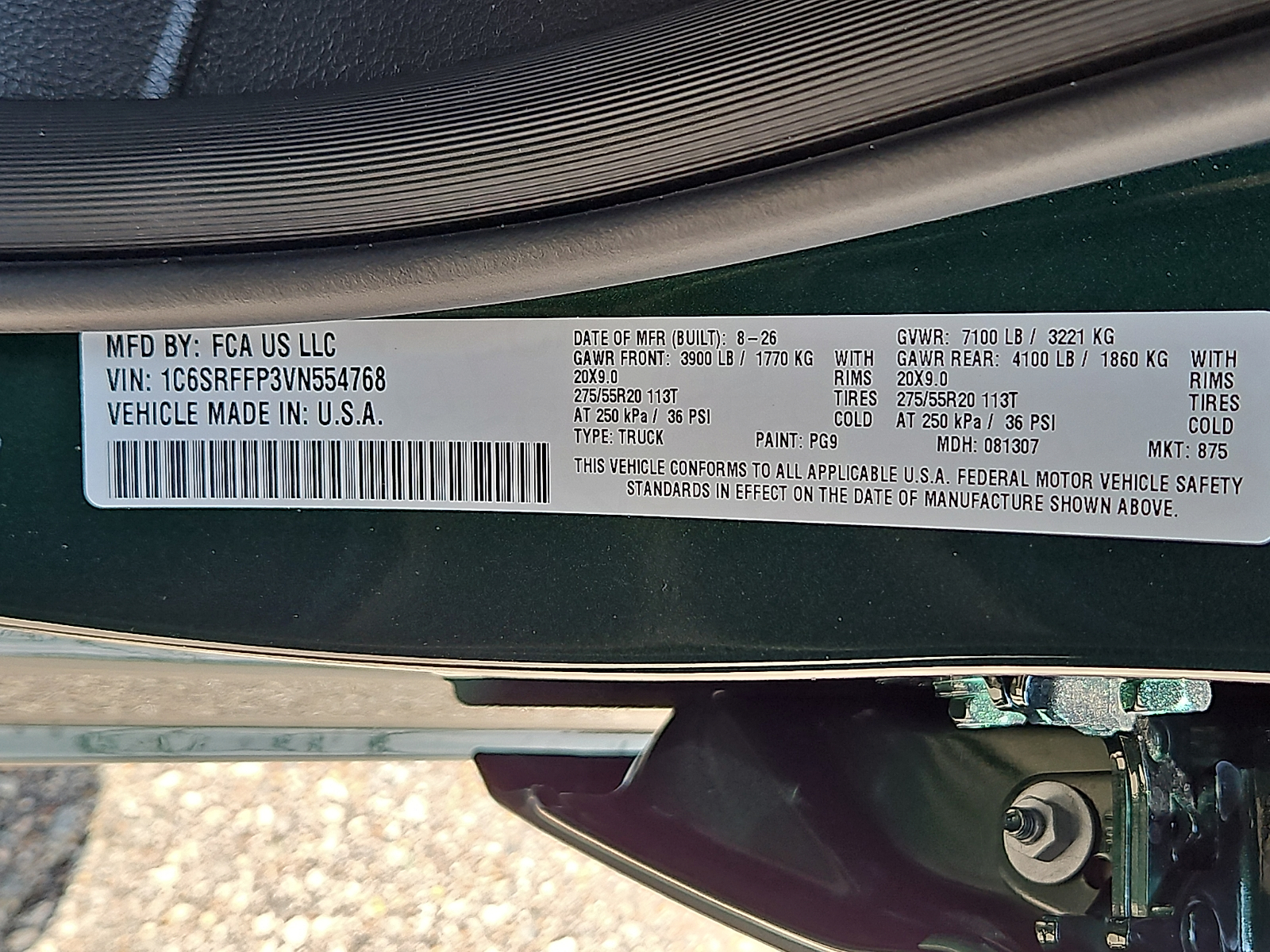 New 2027 Ram 1500 Truck