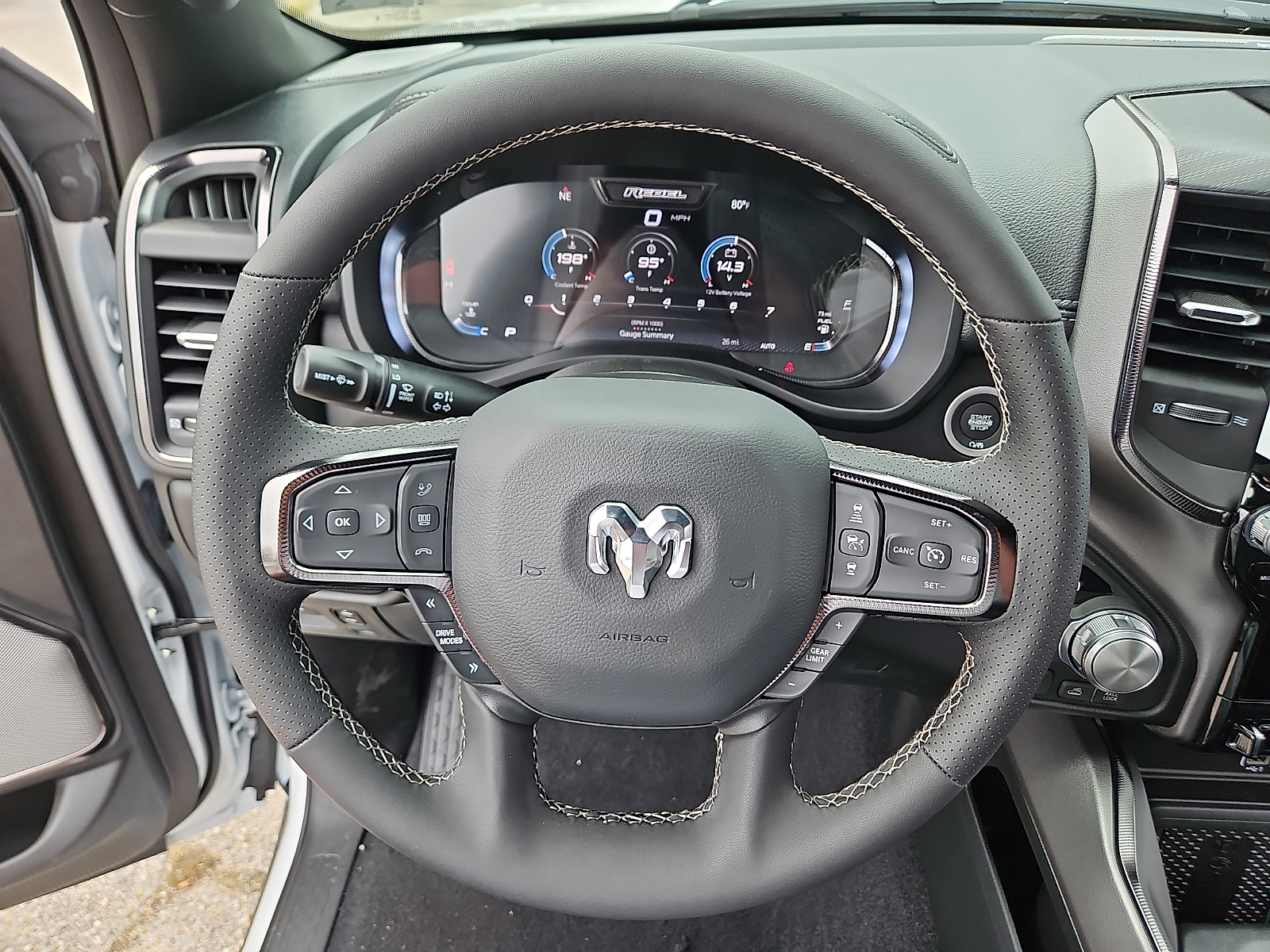 New 2027 Ram 1500 Truck