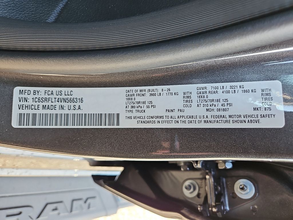 New 2027 Ram 1500 Truck
