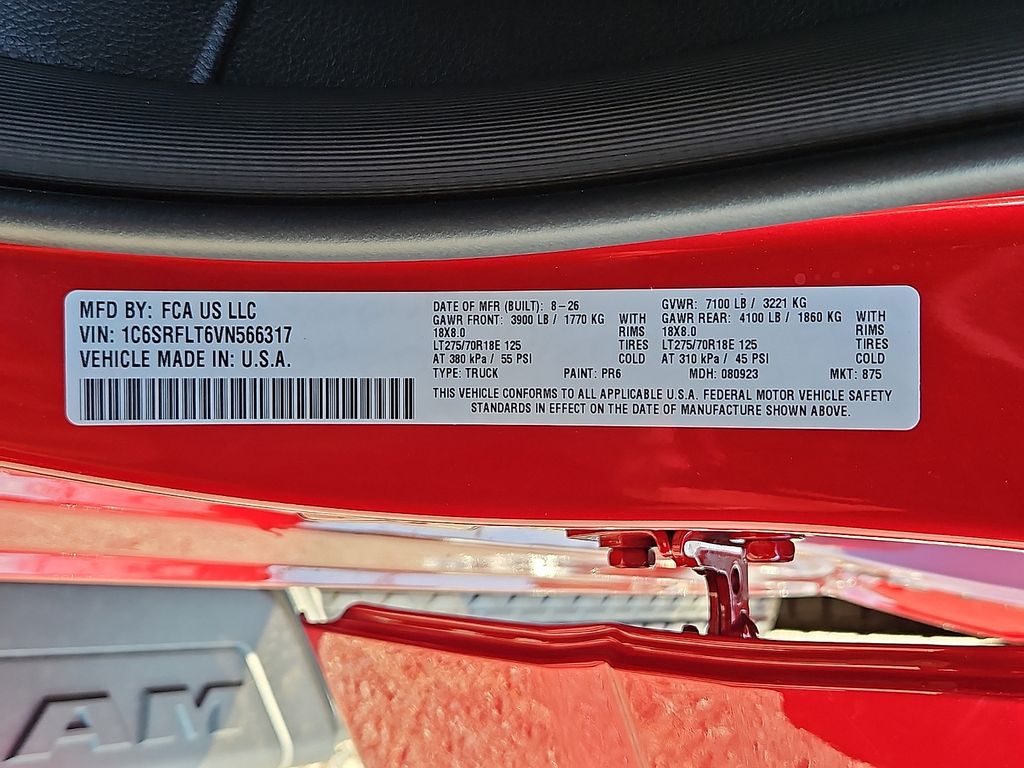 New 2027 Ram 1500 Truck