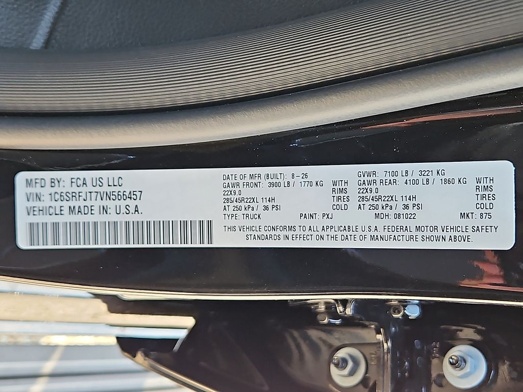 New 2027 Ram 1500 Truck