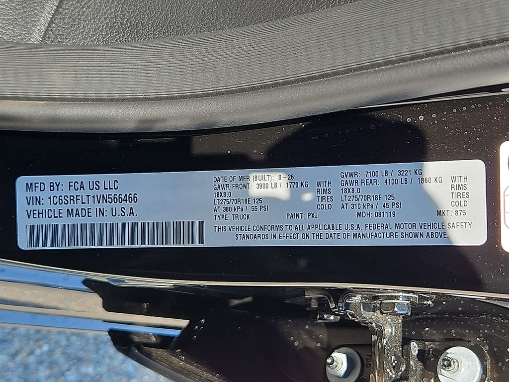 New 2027 Ram 1500 Truck