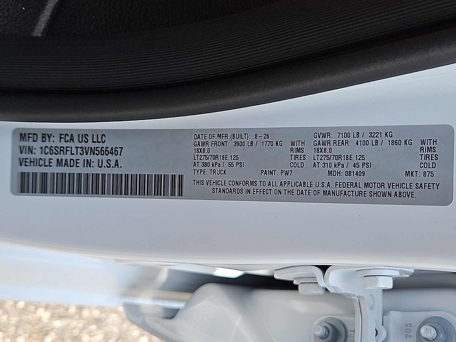 New 2027 Ram 1500 Truck