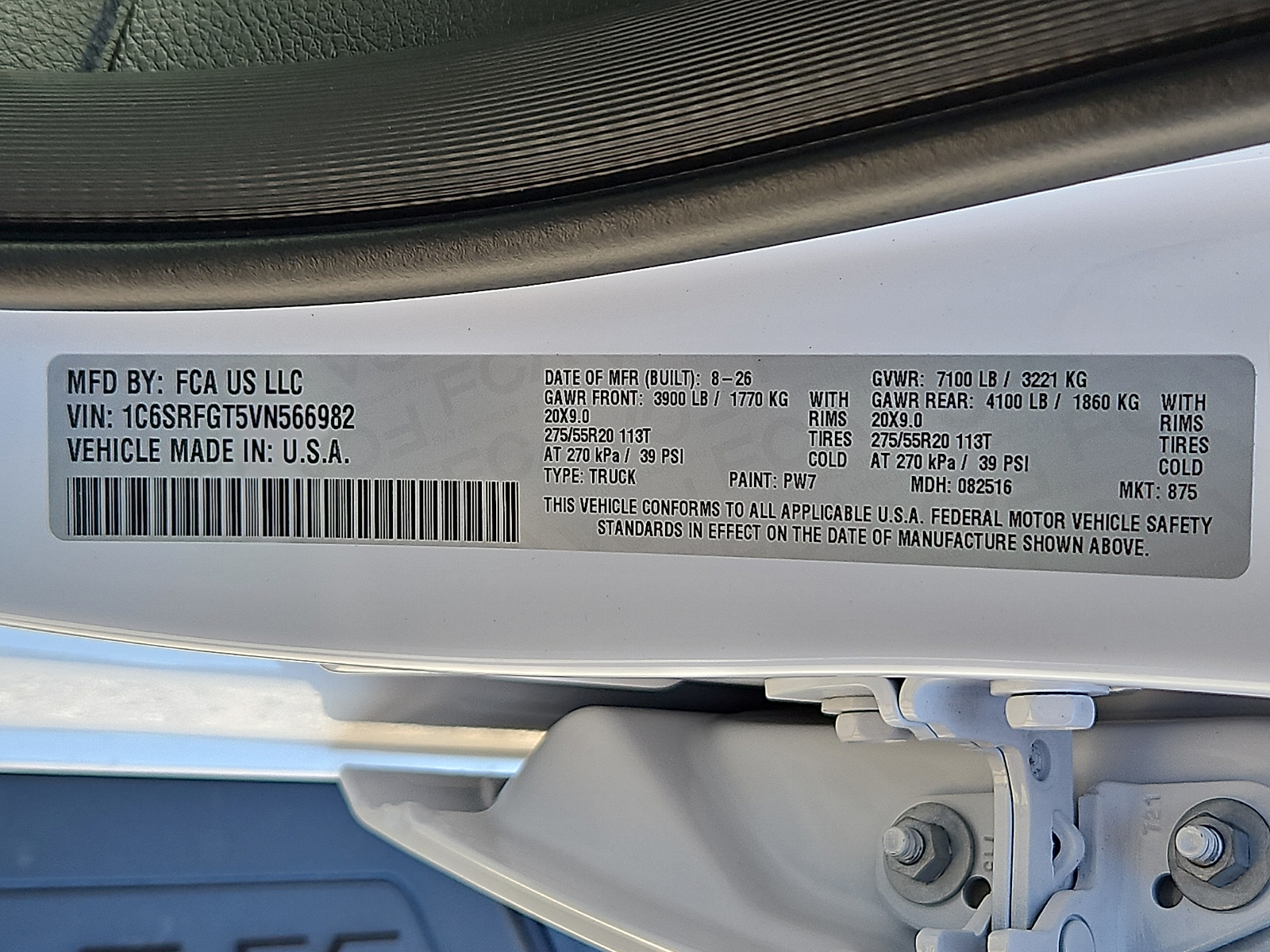 New 2027 Ram 1500 Truck