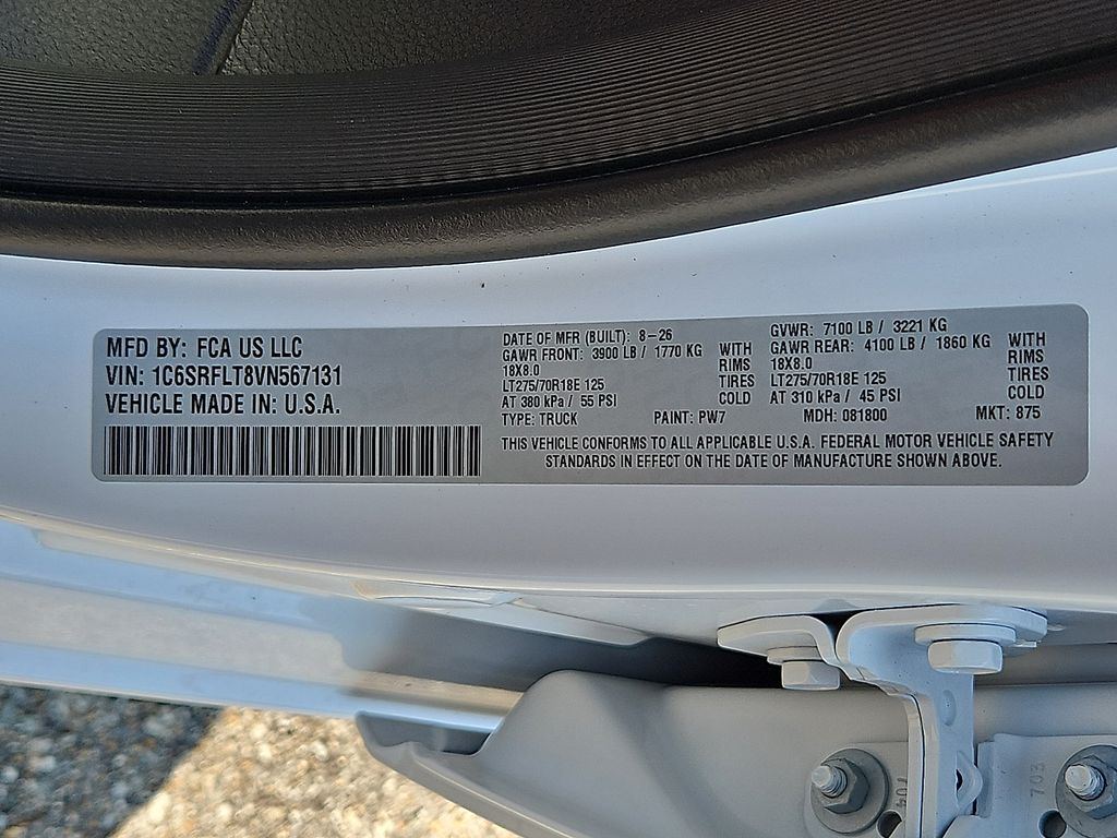 New 2027 Ram 1500 Truck