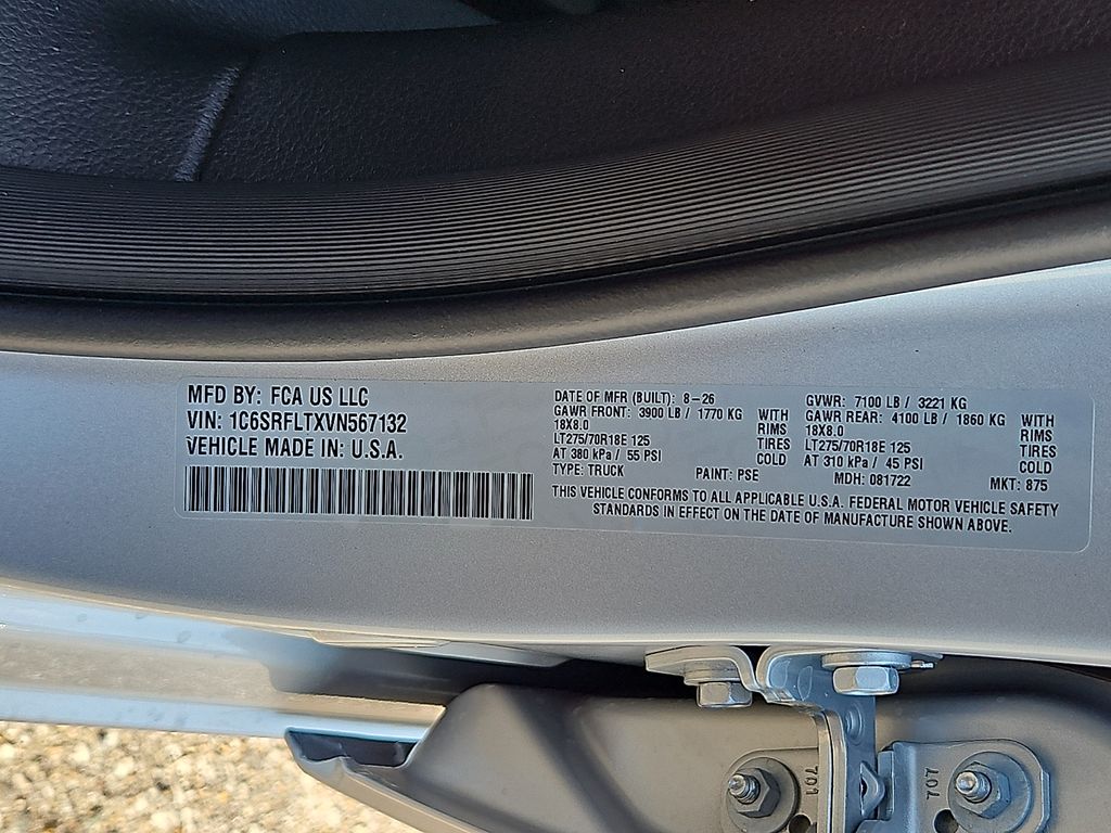 New 2027 Ram 1500 Truck
