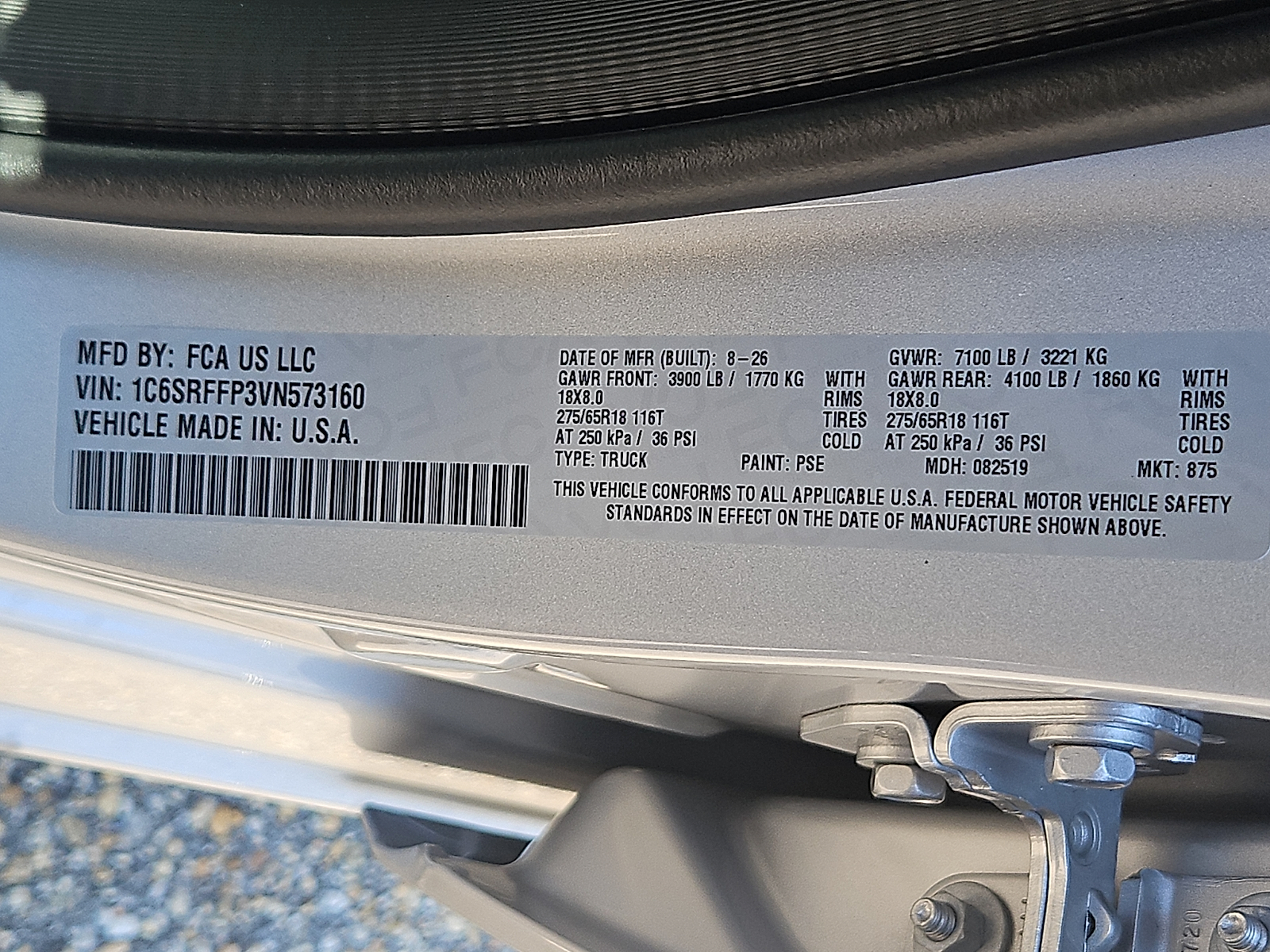 New 2027 Ram 1500 Truck