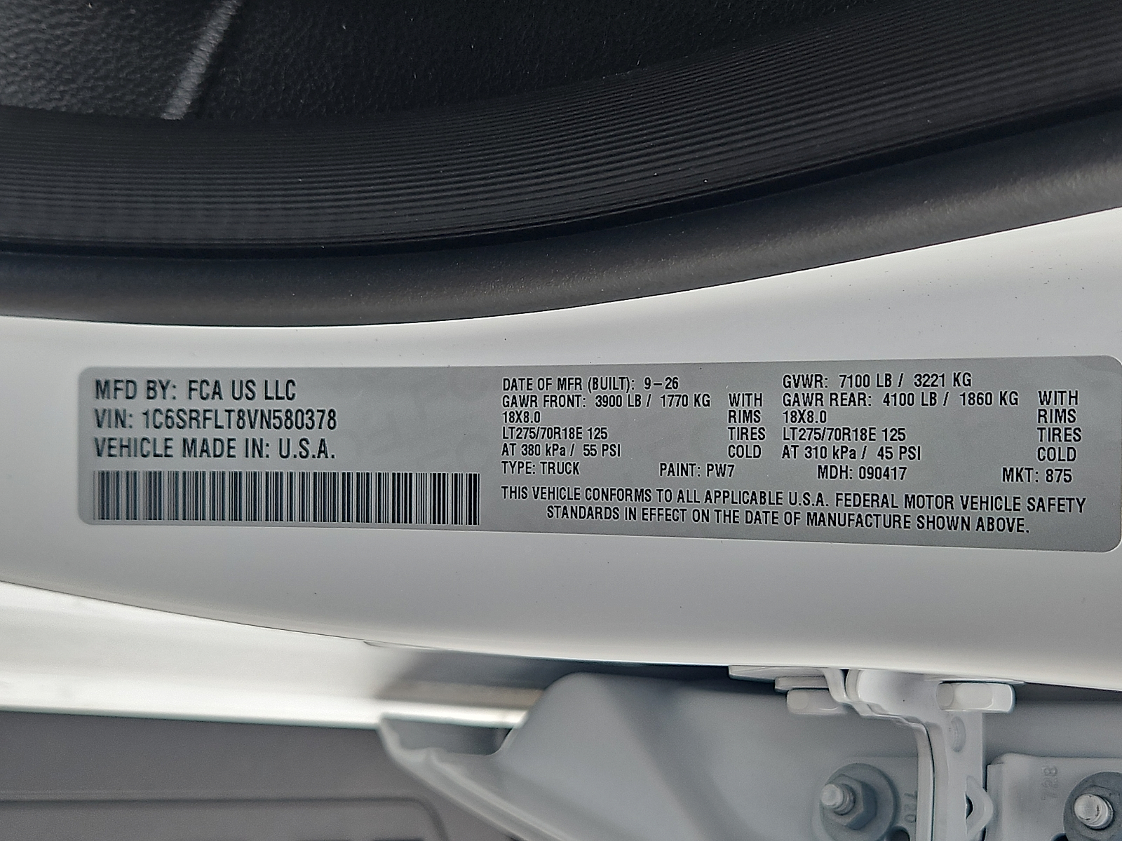 New 2027 Ram 1500 Truck