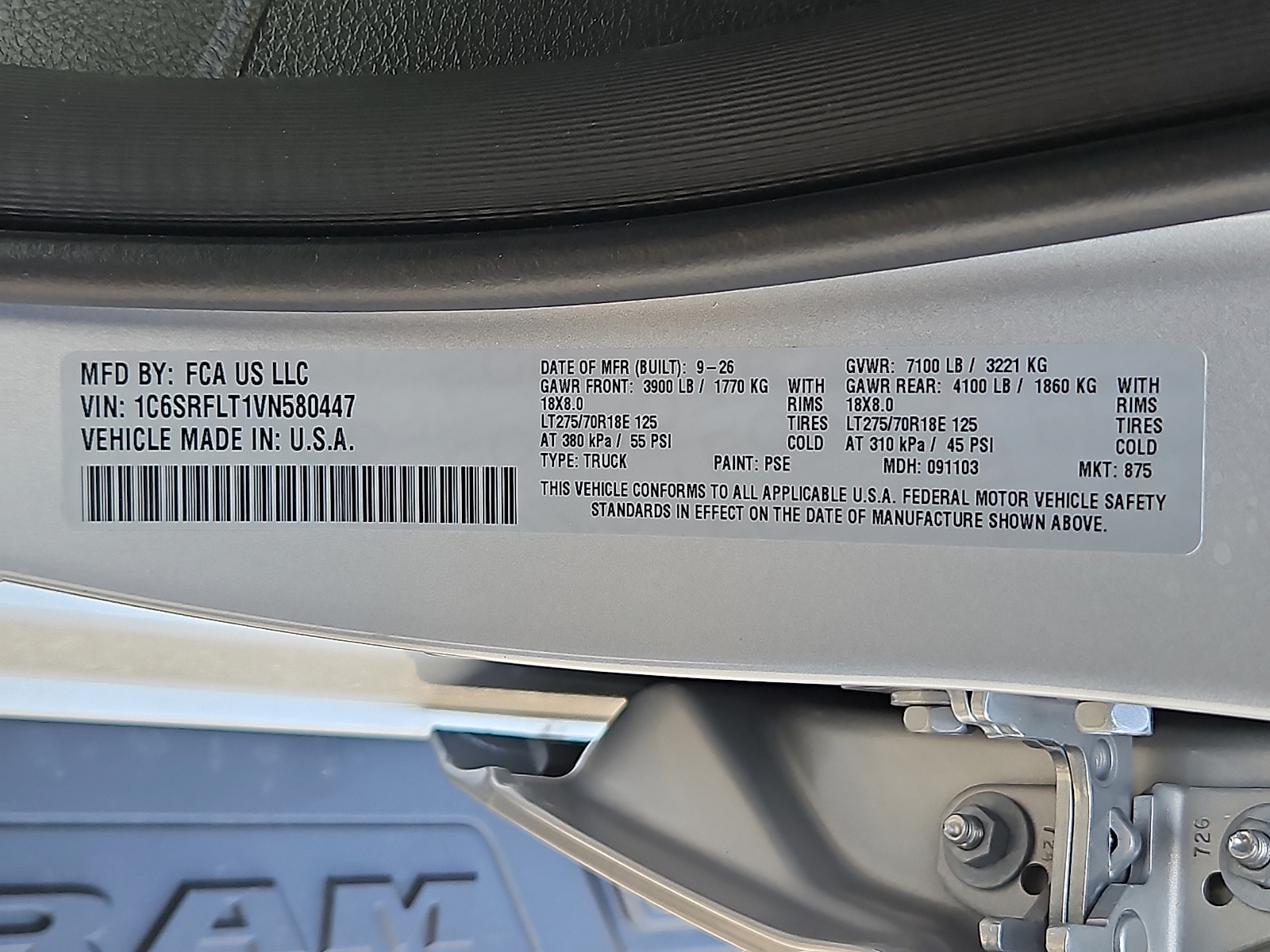 New 2027 Ram 1500 Truck