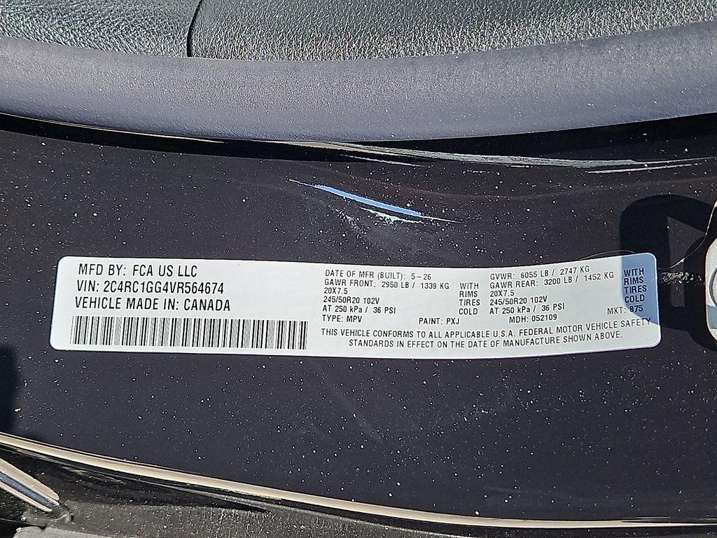 New 2027 Chrysler Pacifica Van