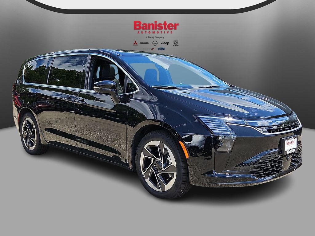 New 2027 Chrysler Pacifica Van