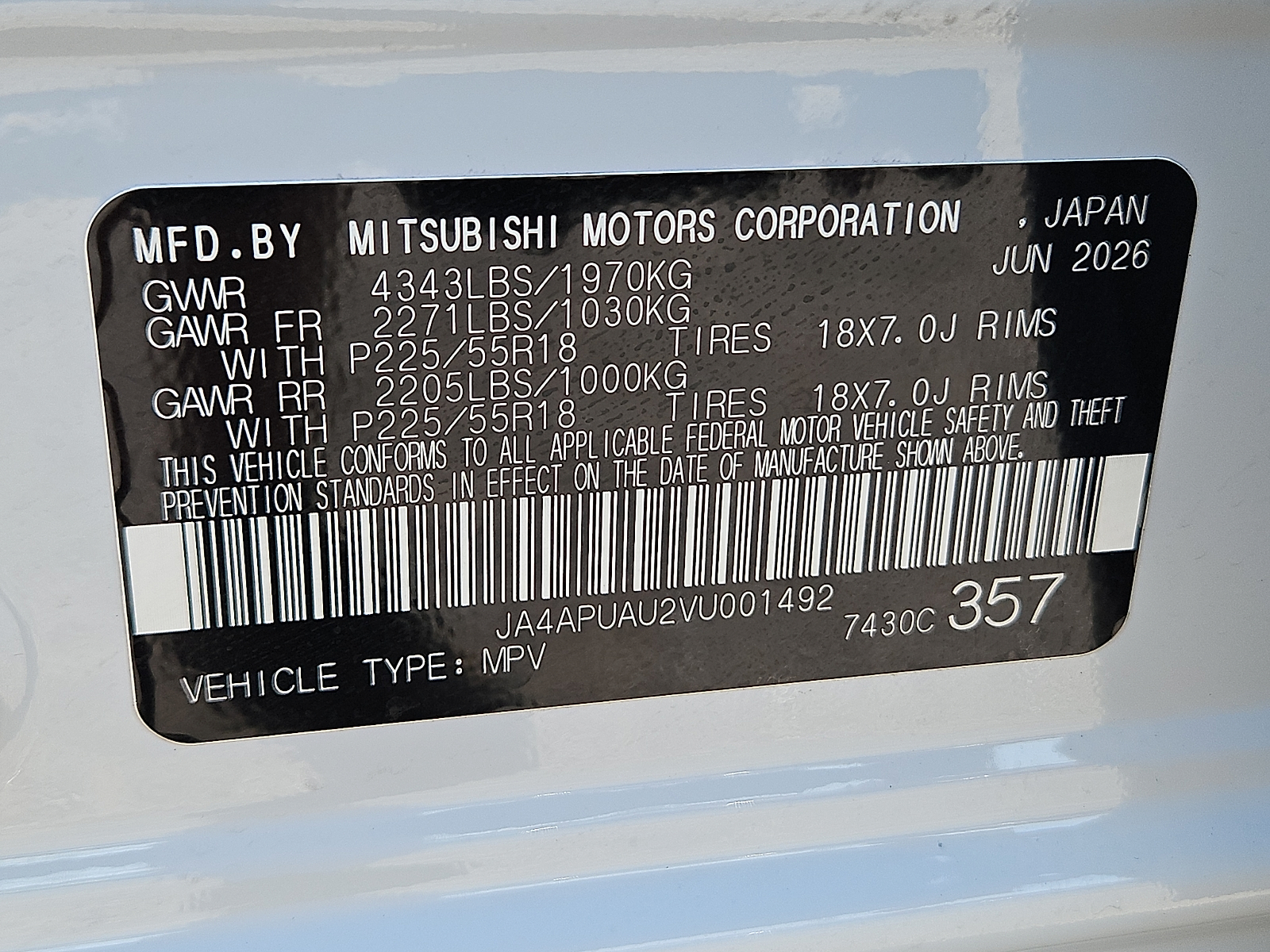 New 2027 Mitsubishi Outlander Sport SUV