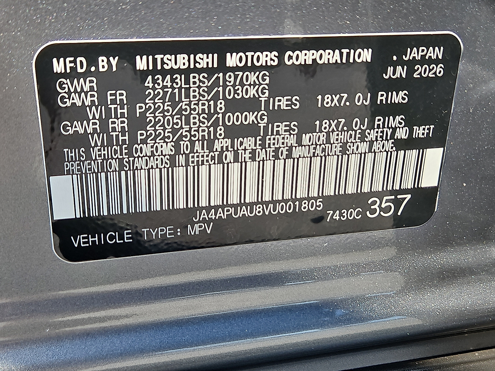 New 2027 Mitsubishi Outlander Sport SUV