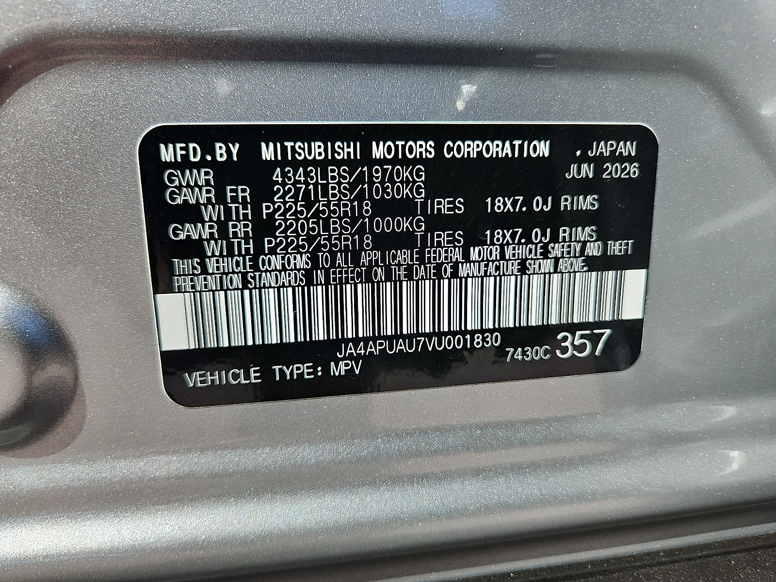 New 2027 Mitsubishi Outlander Sport SUV
