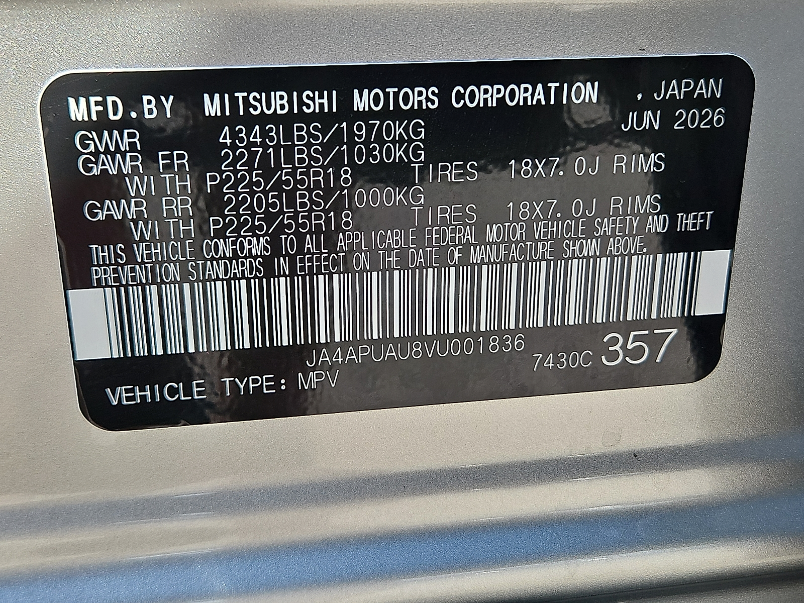 New 2027 Mitsubishi Outlander Sport SUV