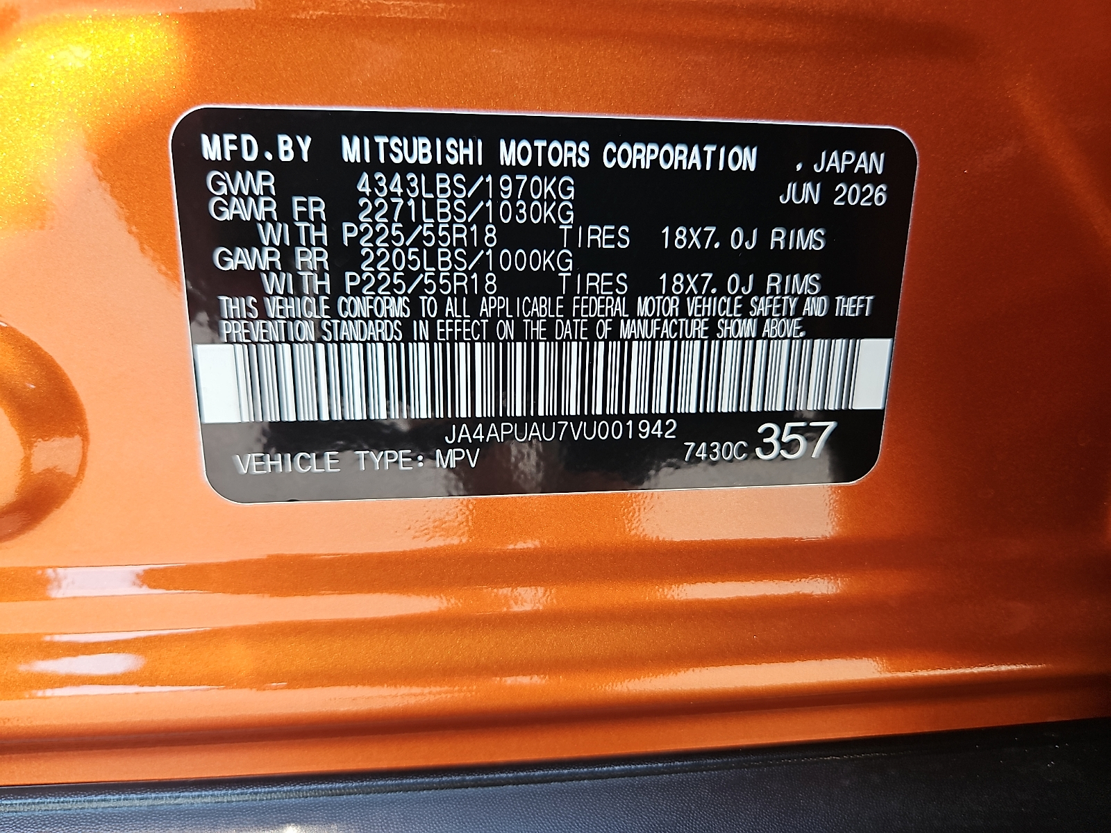 New 2027 Mitsubishi Outlander Sport SUV