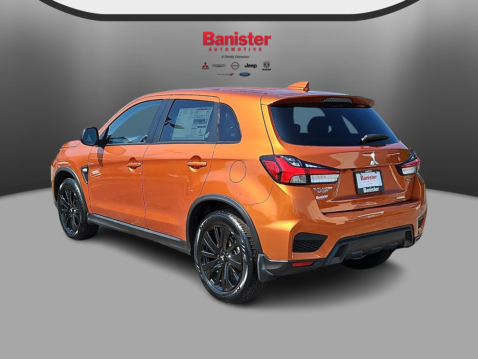 New 2027 Mitsubishi Outlander Sport SUV