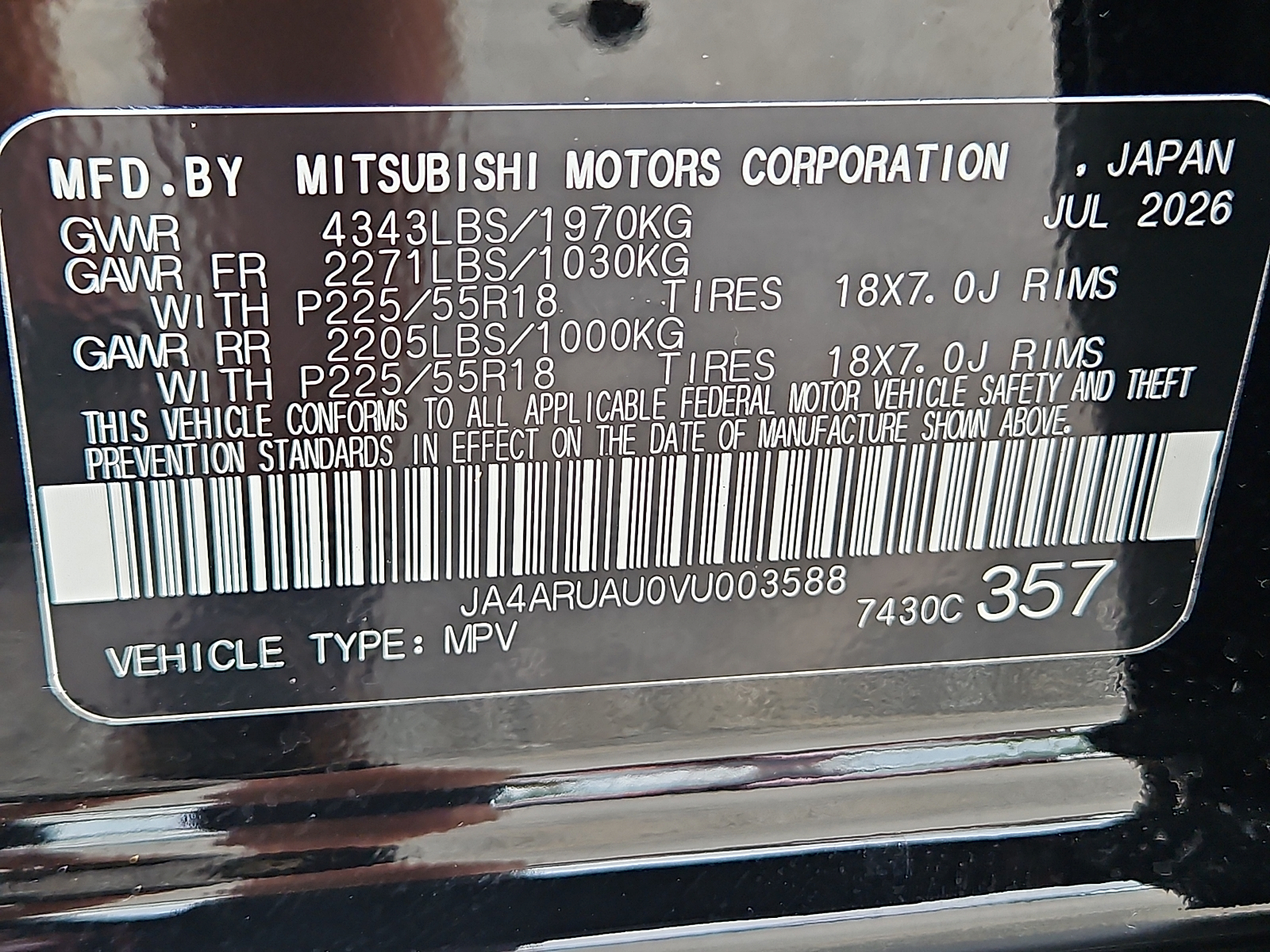 New 2027 Mitsubishi Outlander Sport SUV