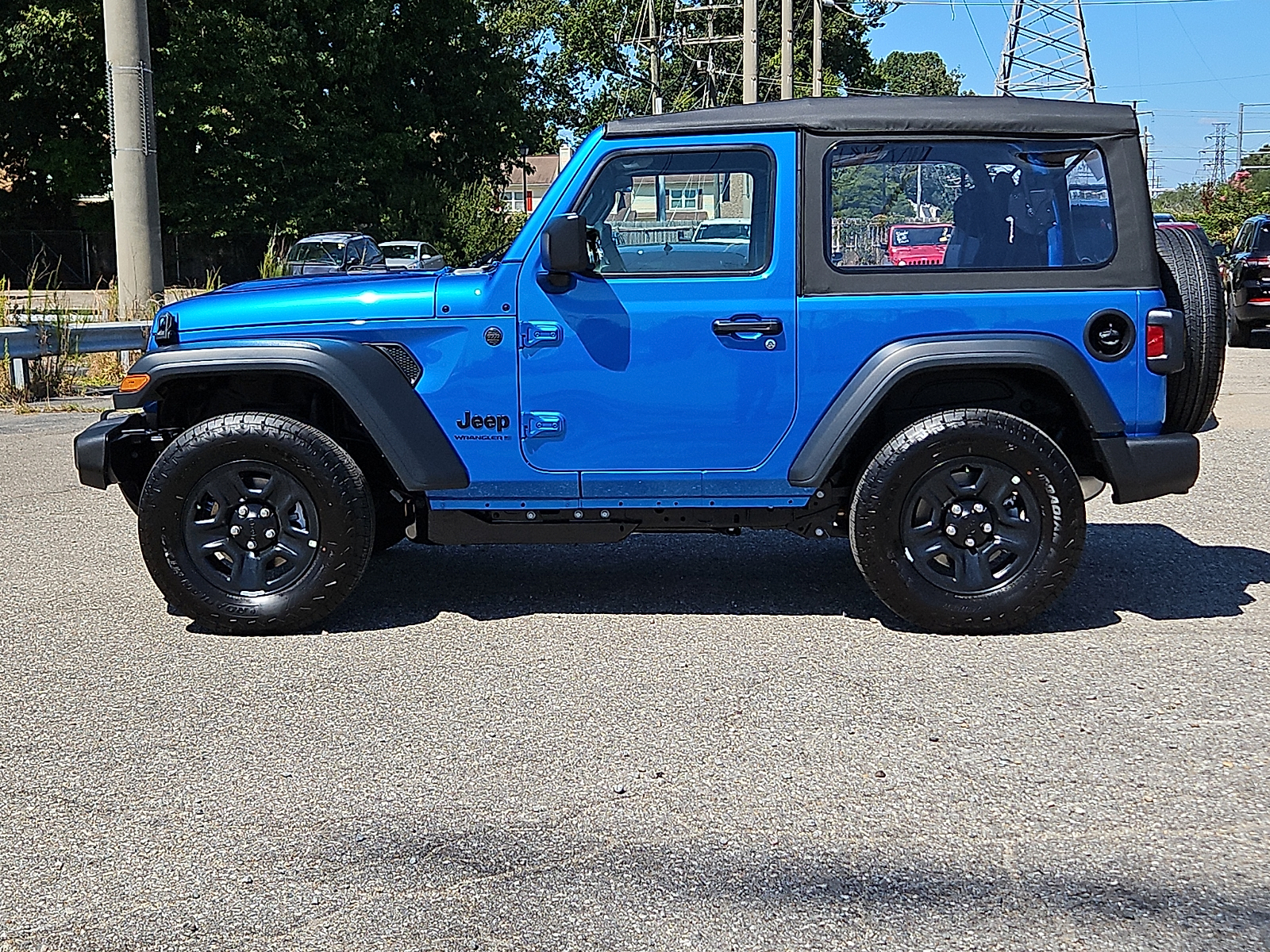 New 2027 Jeep Wrangler Sedan