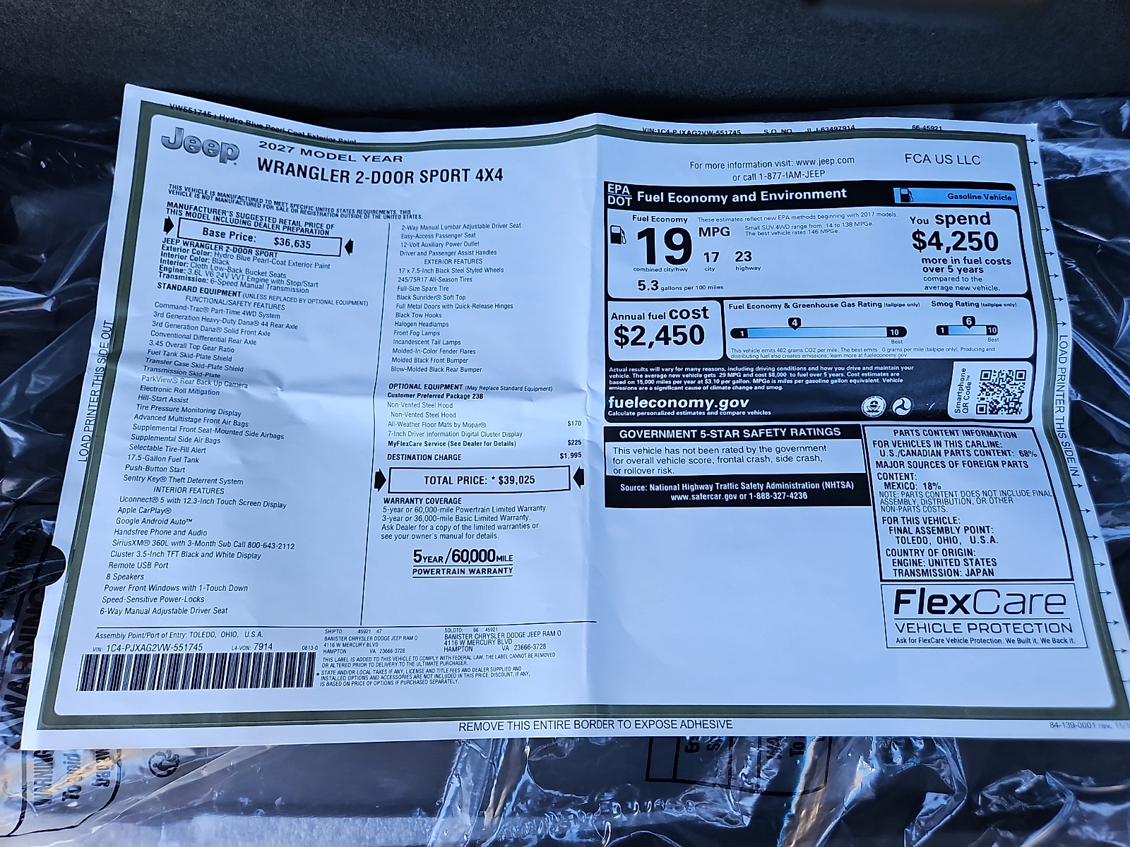 New 2027 Jeep Wrangler Sedan