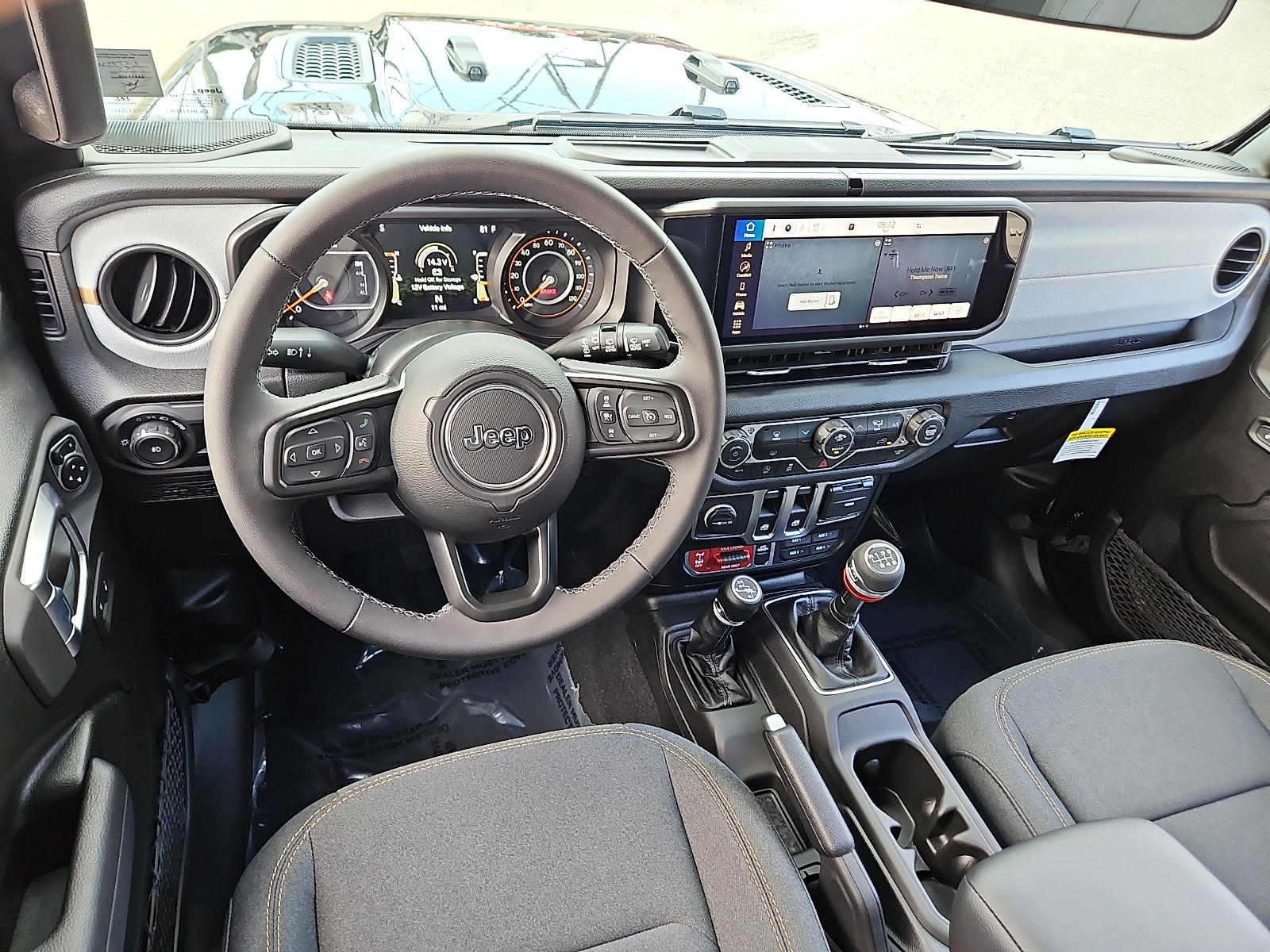 New 2027 Jeep Wrangler Sedan