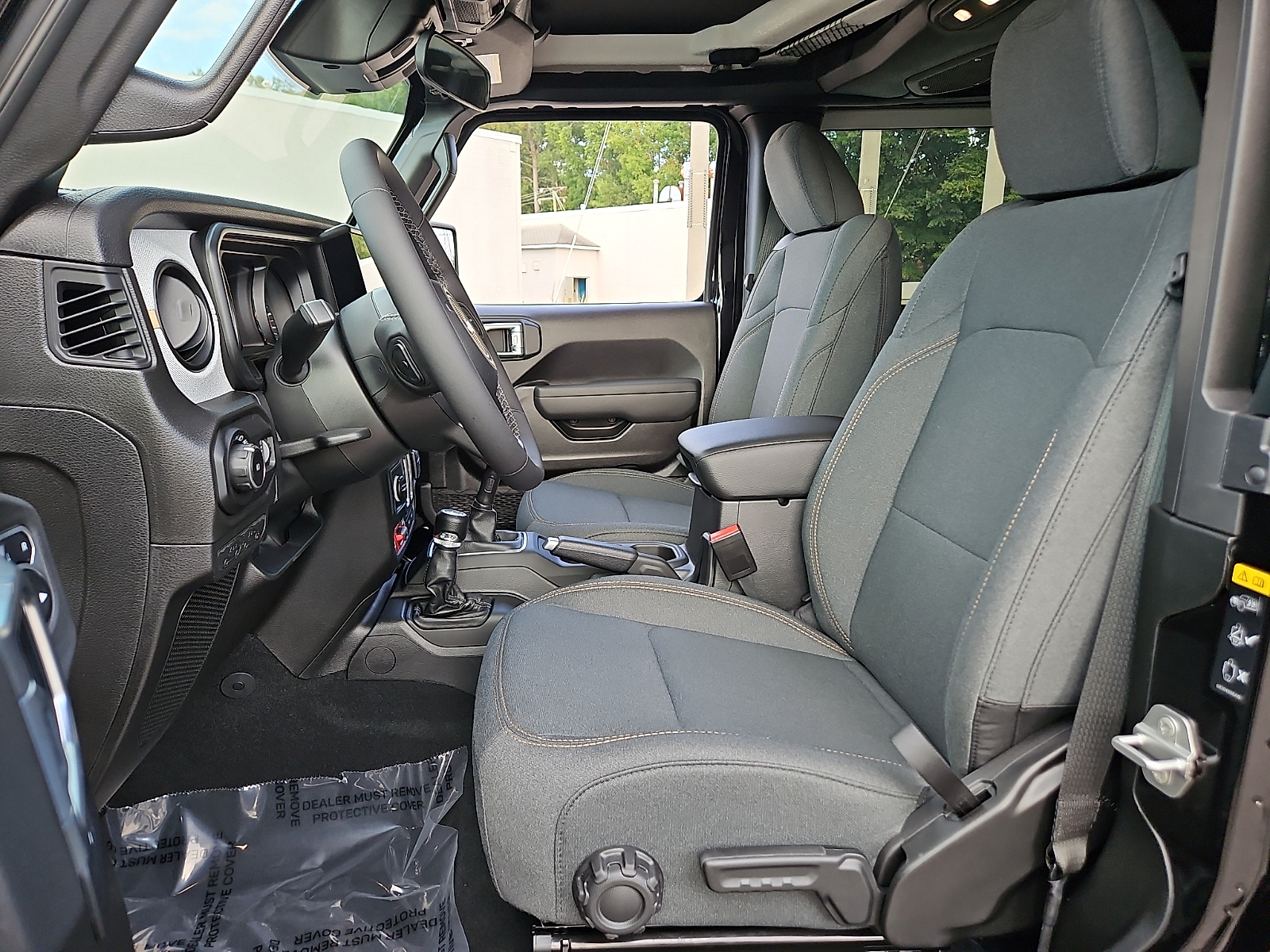 New 2027 Jeep Wrangler Sedan