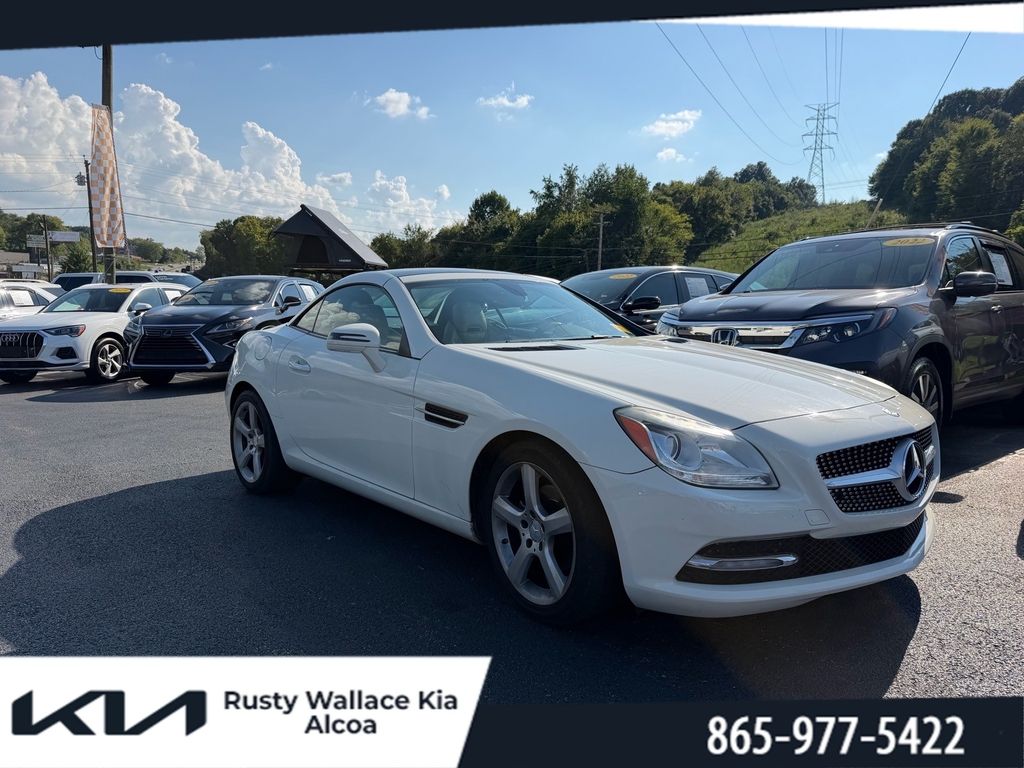 2013 Mercedes-benz SLK