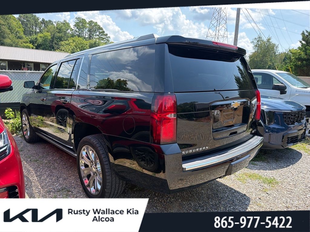 2017 Chevrolet Suburban