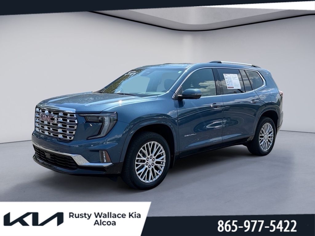 2026 Gmc Acadia