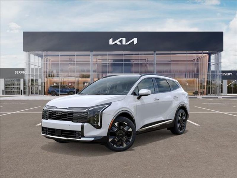 2027 Kia Sportage Hybrid