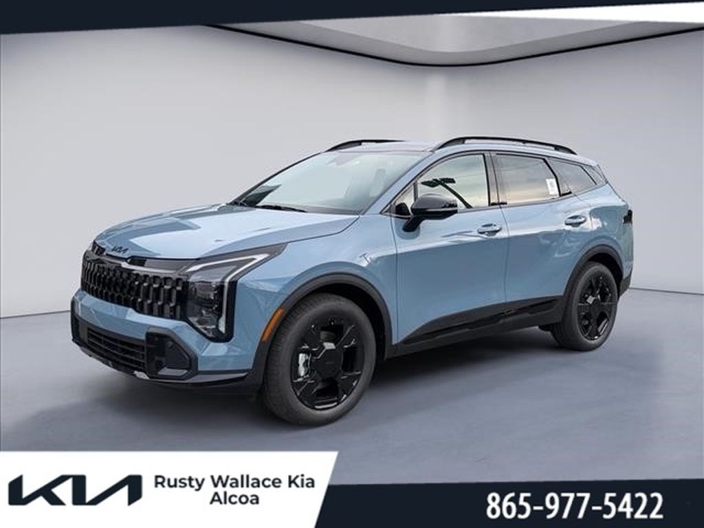 2027 Kia Sportage Hybrid