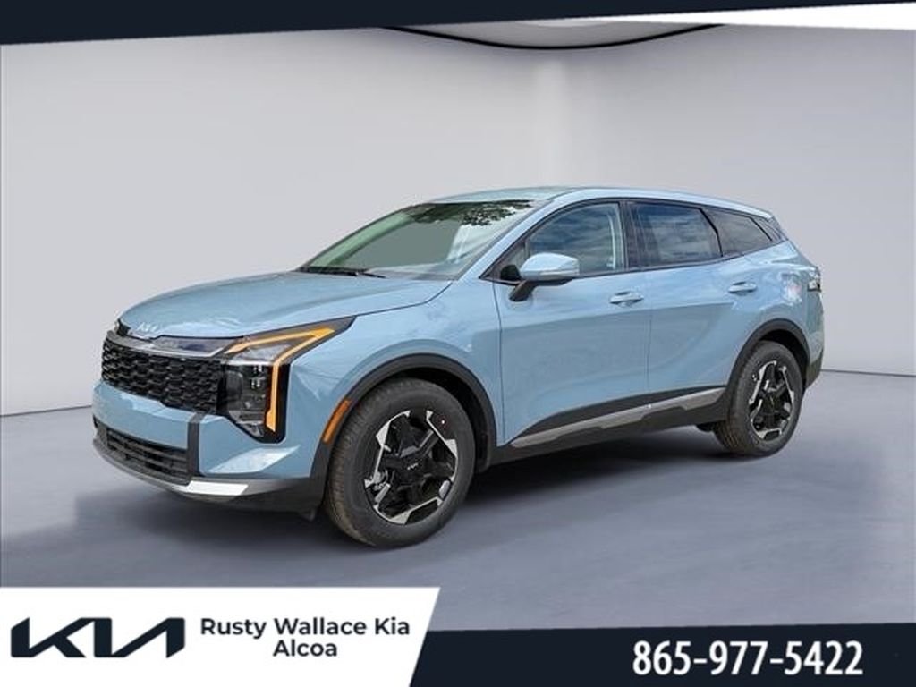 2027 Kia Sportage Hybrid