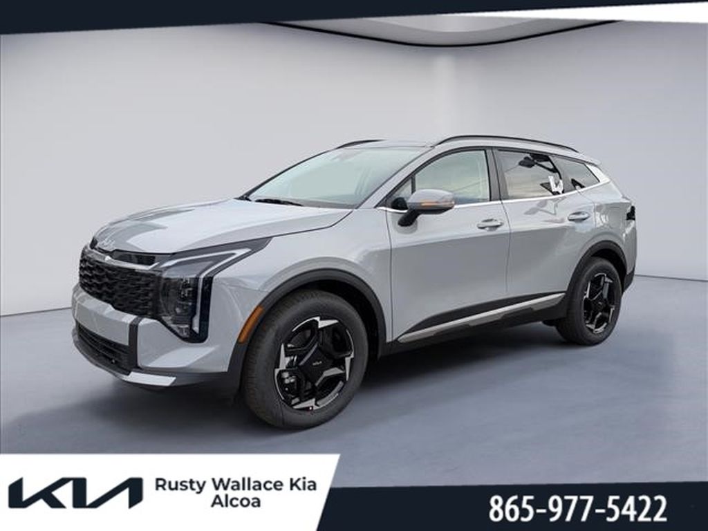 2027 Kia Sportage Hybrid