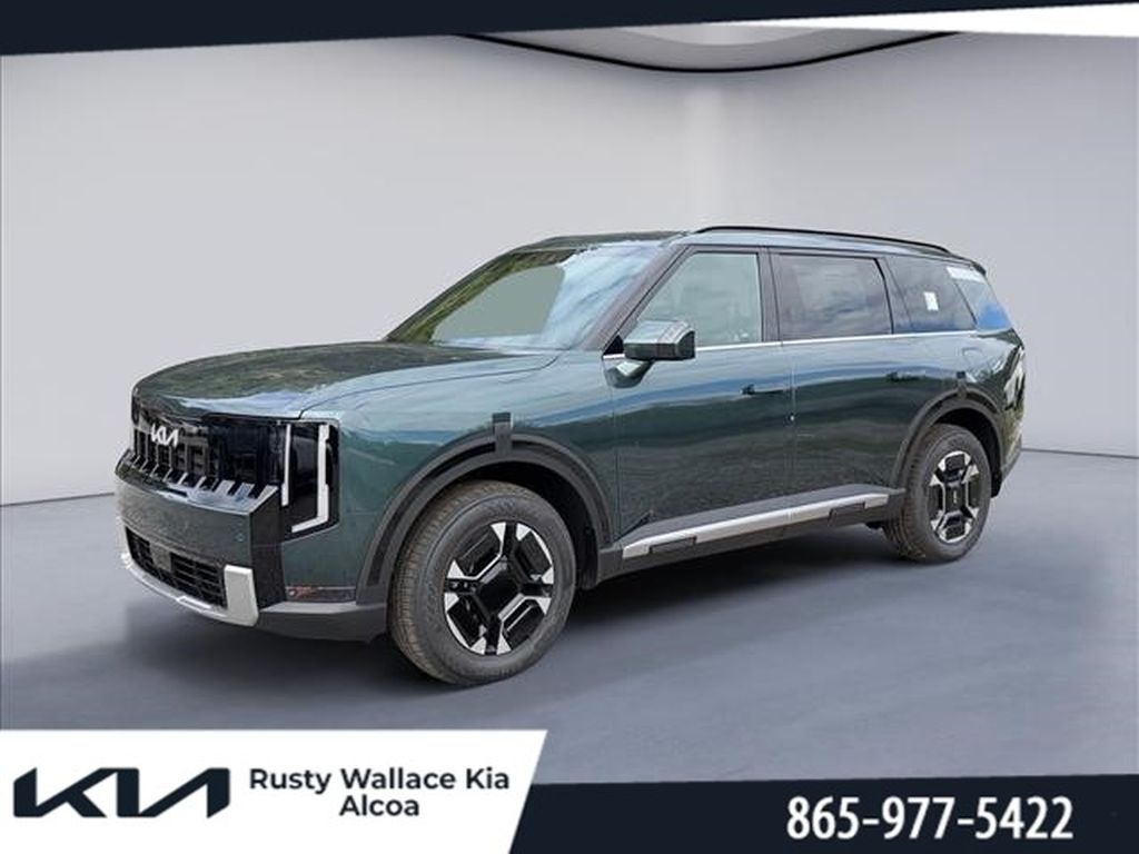 2027 Kia Telluride Hybrid