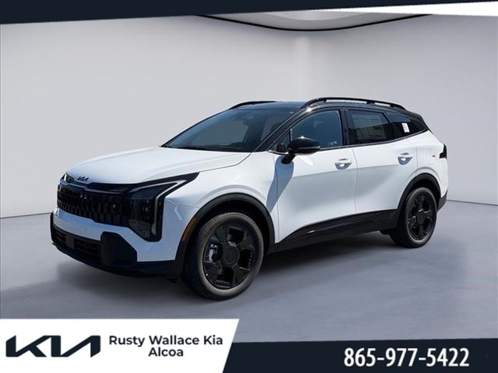 2027 Kia Sportage