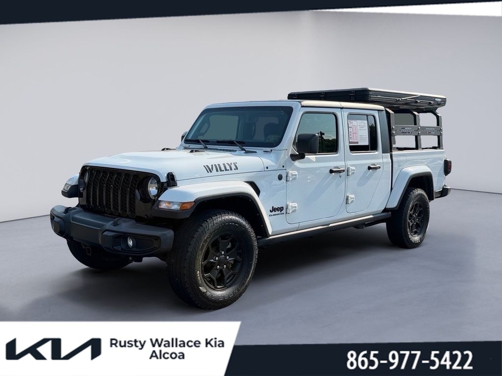 2022 Jeep Gladiator
