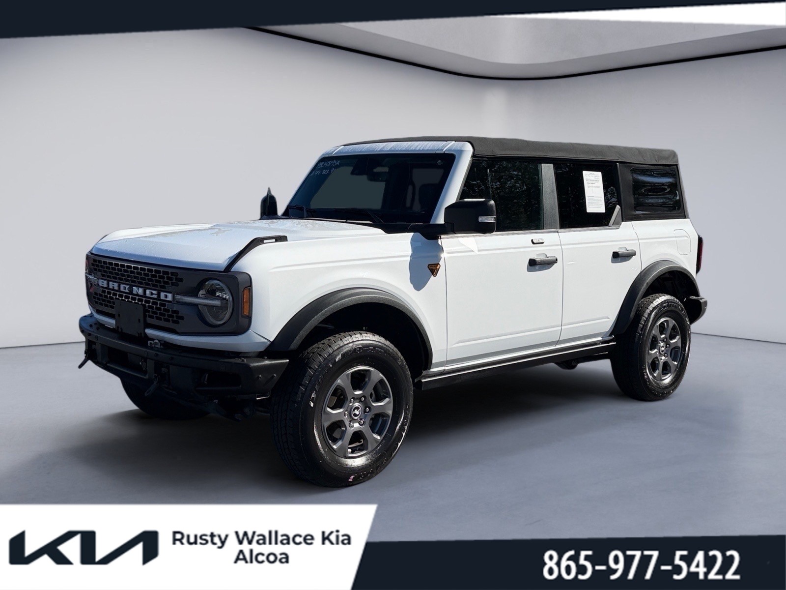 2021 Ford Bronco