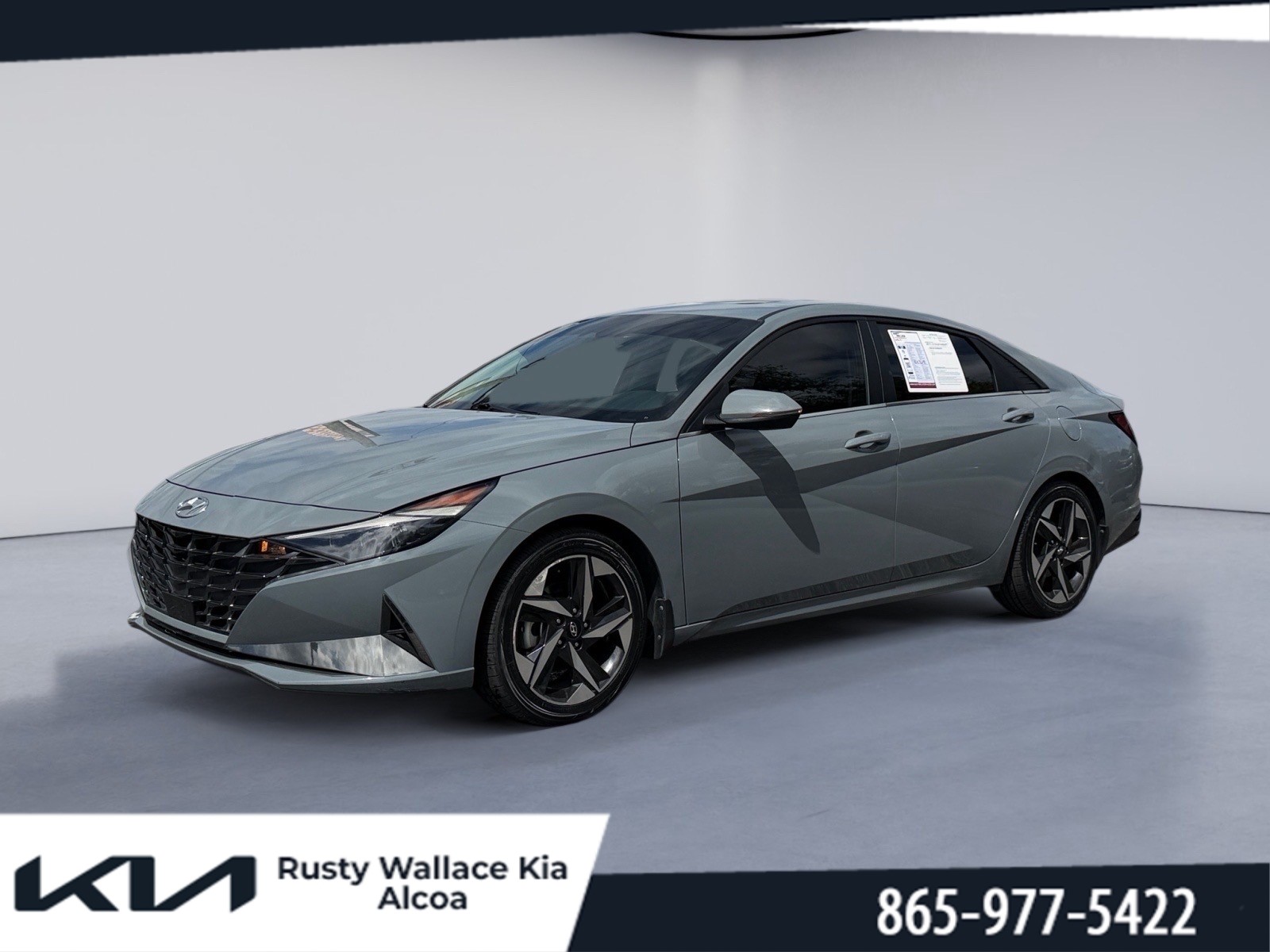 2022 Hyundai Elantra Hybrid