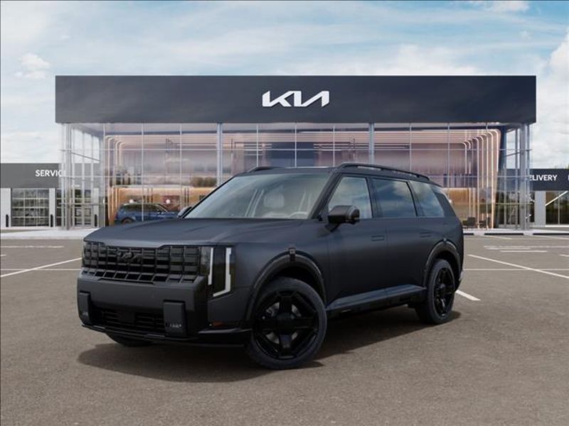 2027 Kia Telluride Hybrid